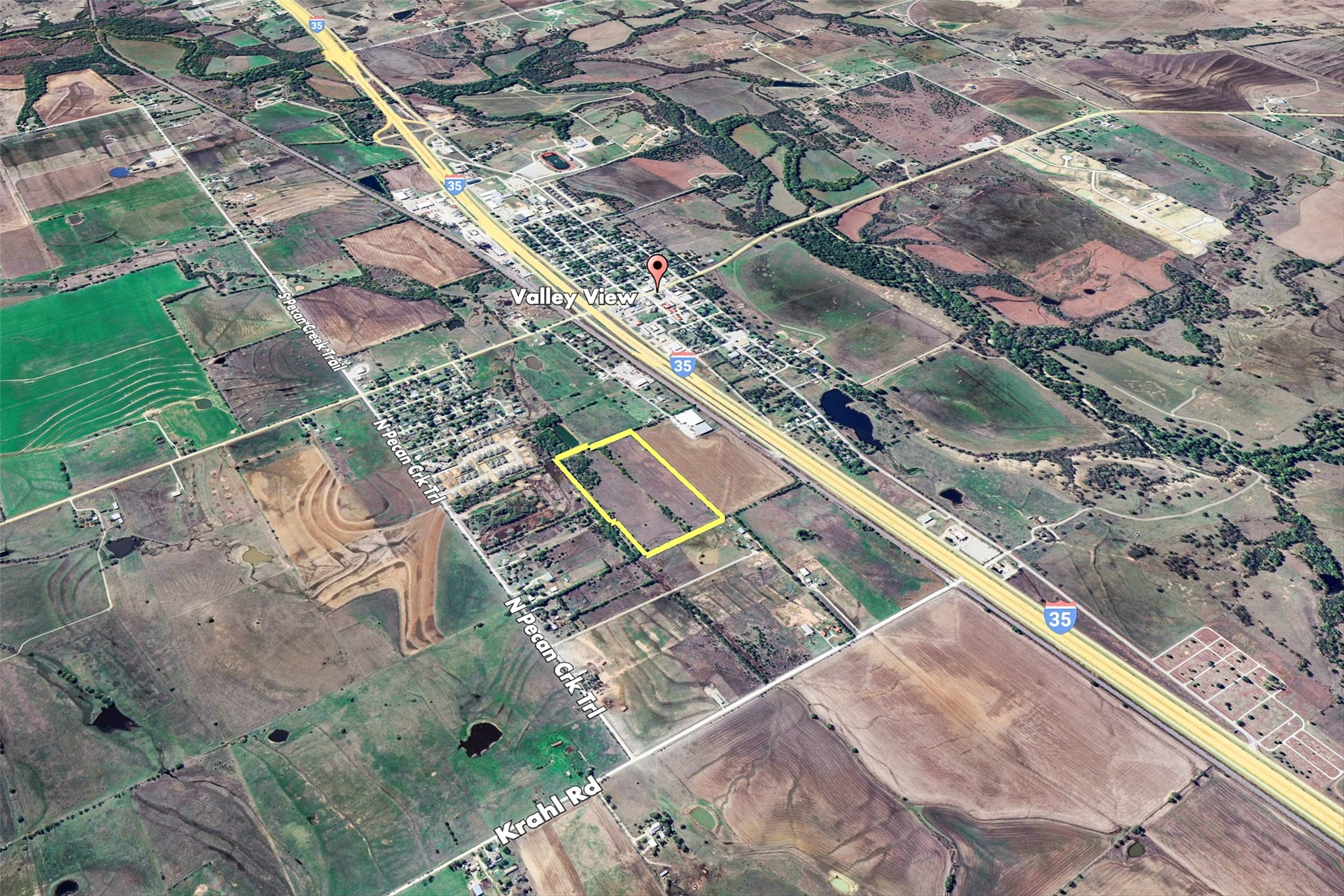 Tbd N Pecan Creek Trail Valley View TX 76272
