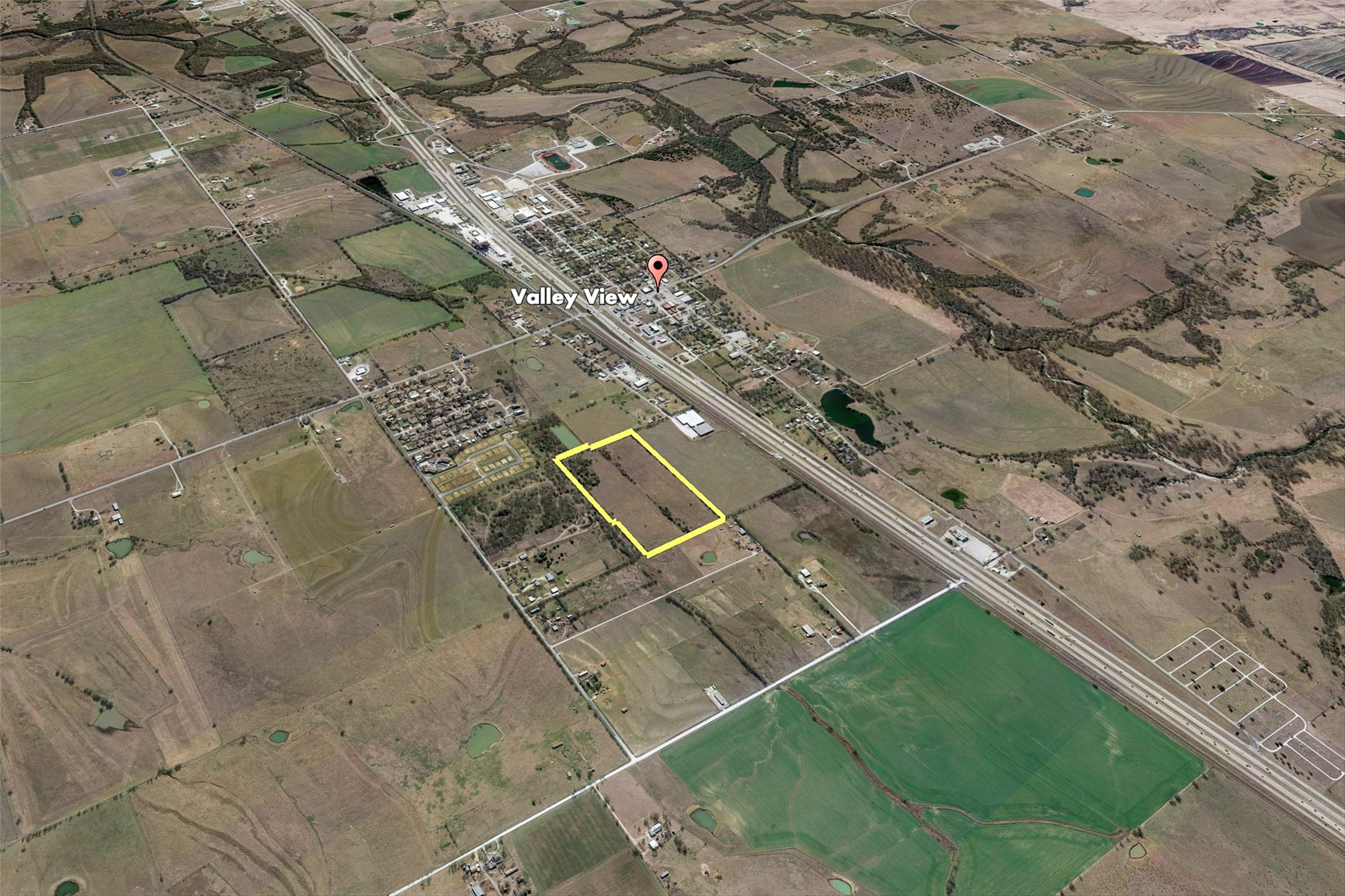 Tbd N Pecan Creek Trail Valley View TX 76272