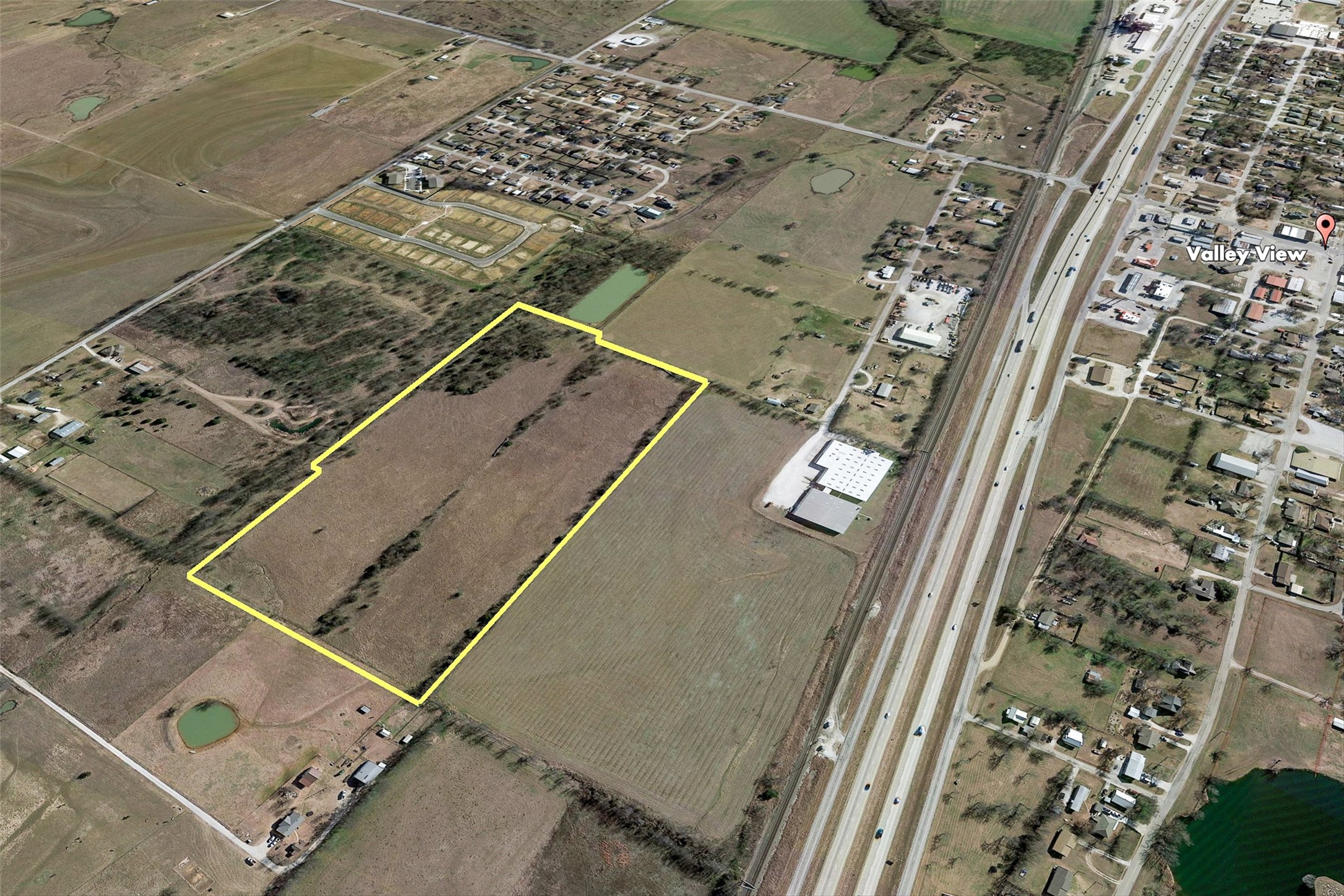 Tbd N Pecan Creek Trail Valley View TX 76272