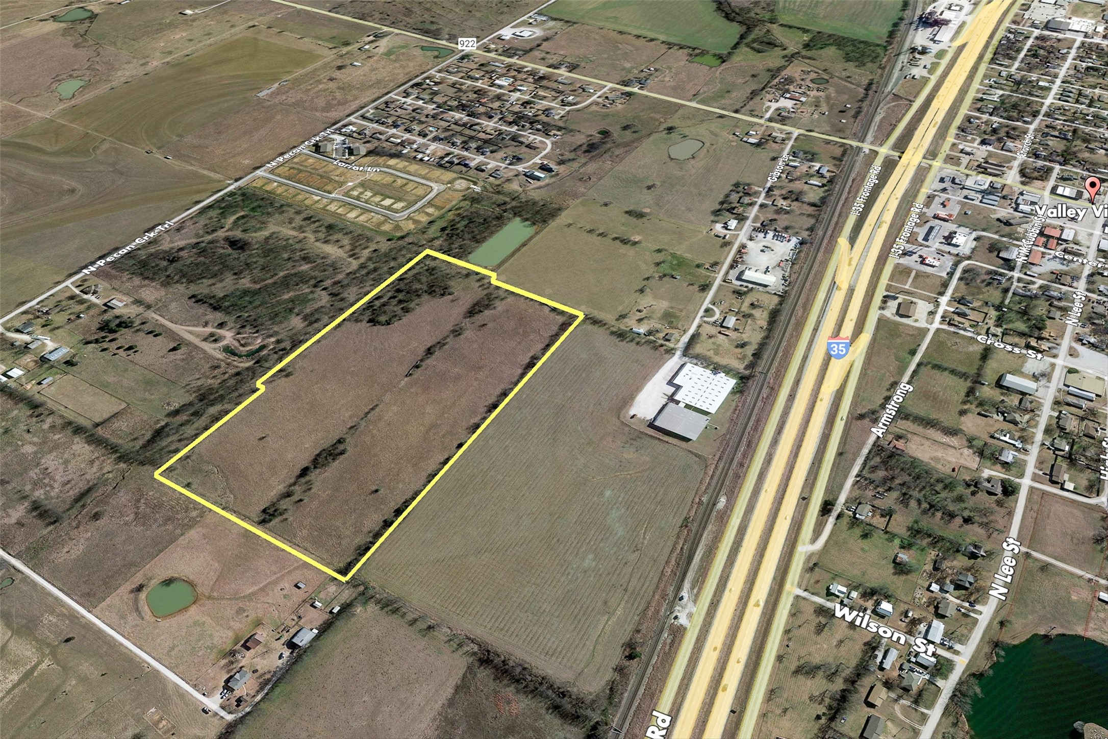 Tbd N Pecan Creek Trail Valley View TX 76272