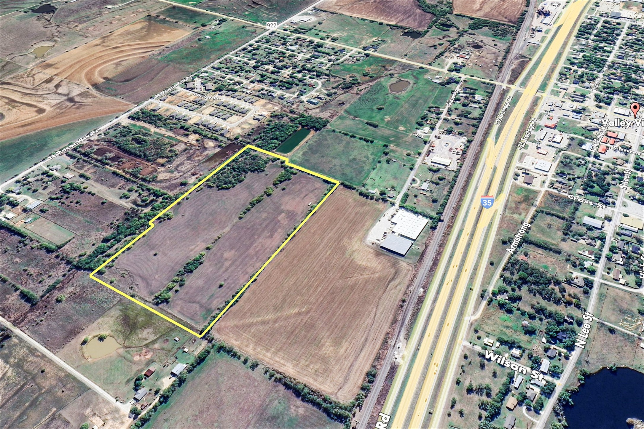 Tbd N Pecan Creek Trail Valley View TX 76272