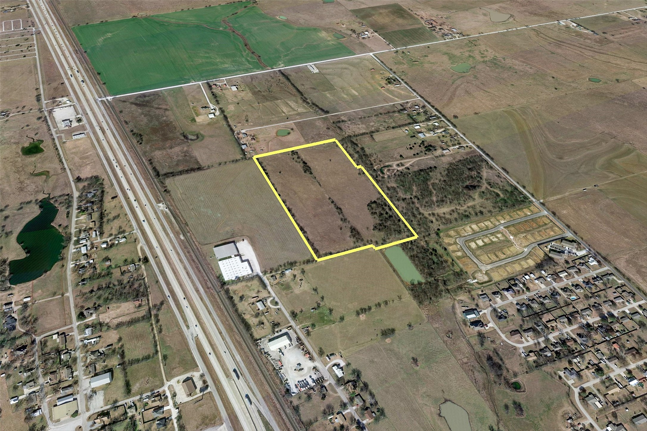 Tbd N Pecan Creek Trail Valley View TX 76272