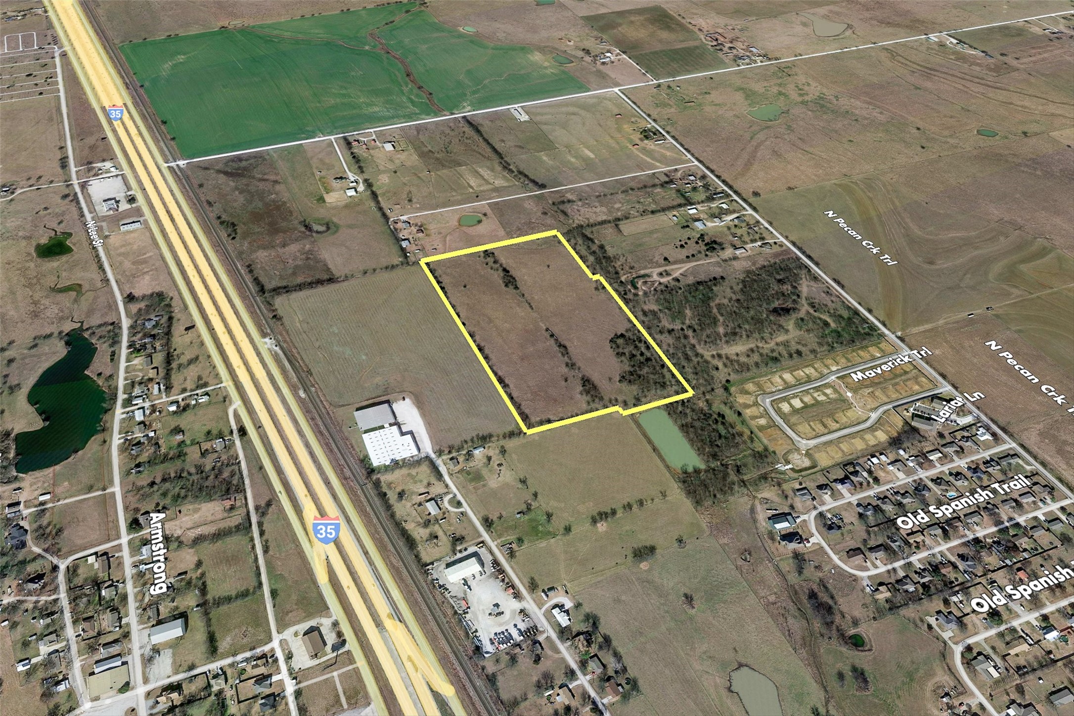 Tbd N Pecan Creek Trail Valley View TX 76272