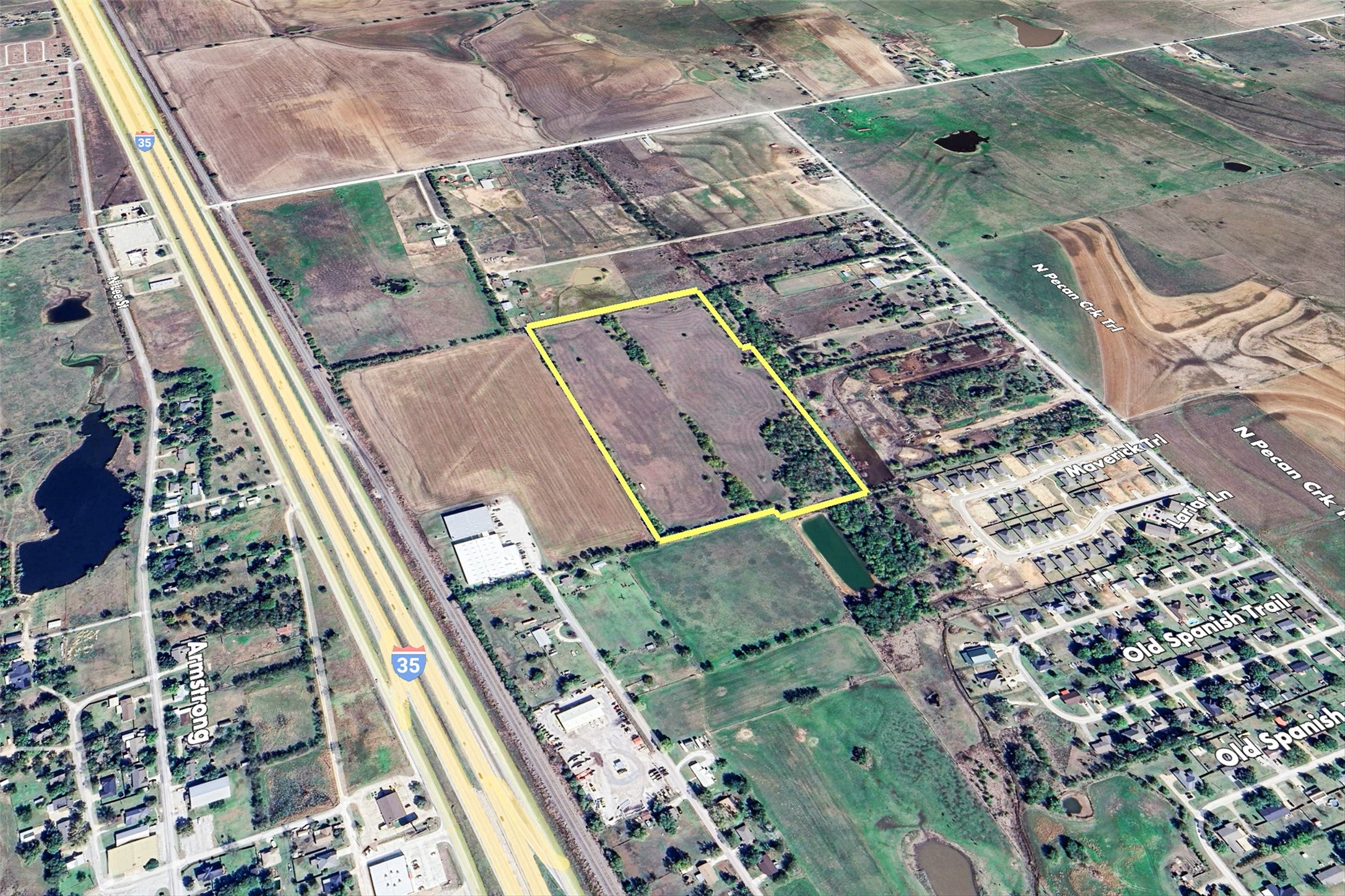 Tbd N Pecan Creek Trail Valley View TX 76272