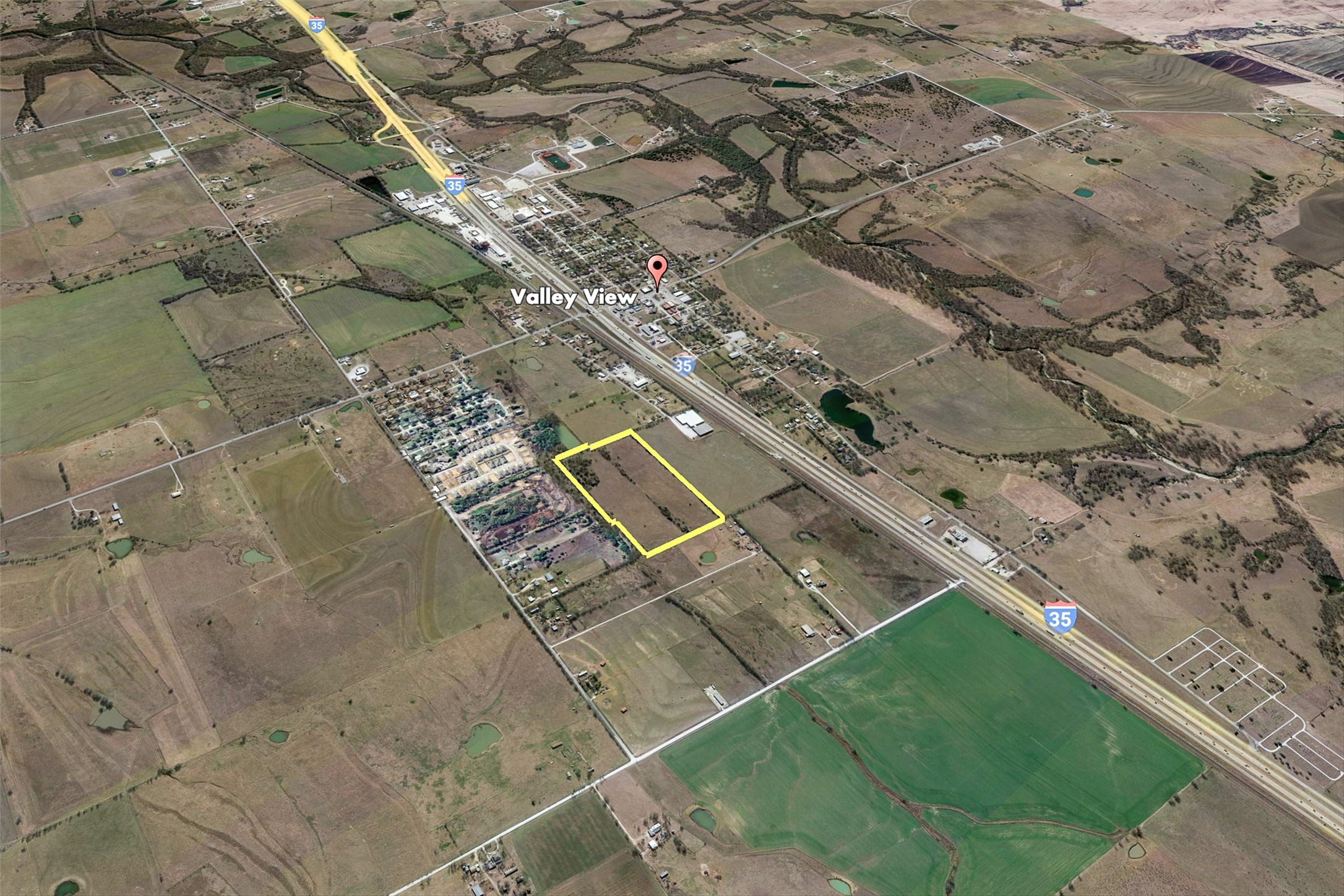 Tbd N Pecan Creek Trail Valley View TX 76272