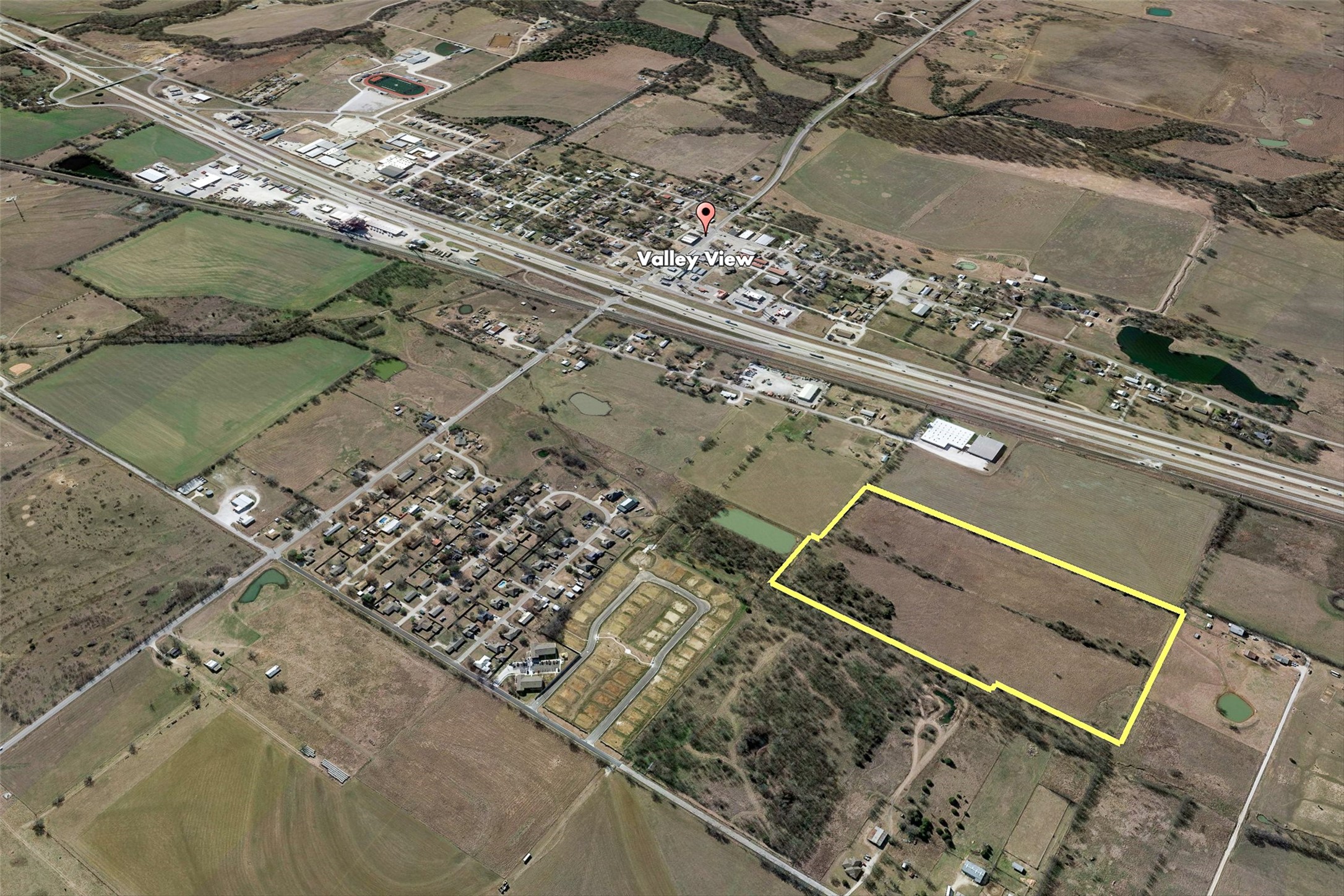 Tbd N Pecan Creek Trail Valley View TX 76272