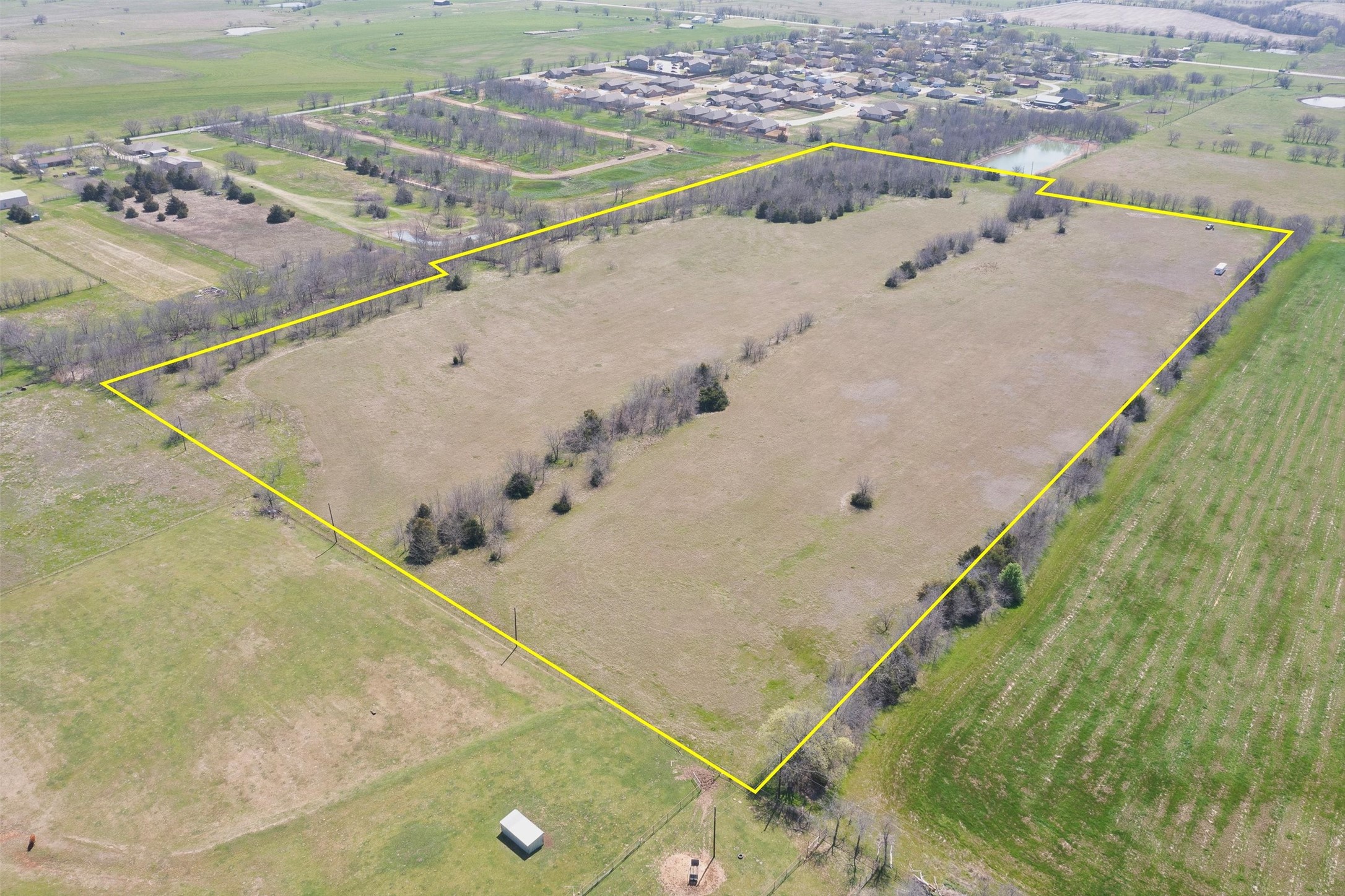 Tbd N Pecan Creek Trail Valley View TX 76272