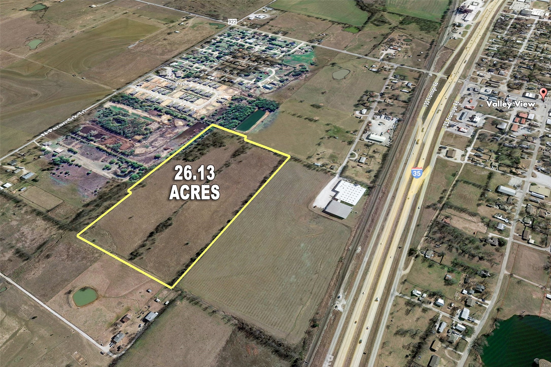 Tbd N Pecan Creek Trail Valley View TX 76272
