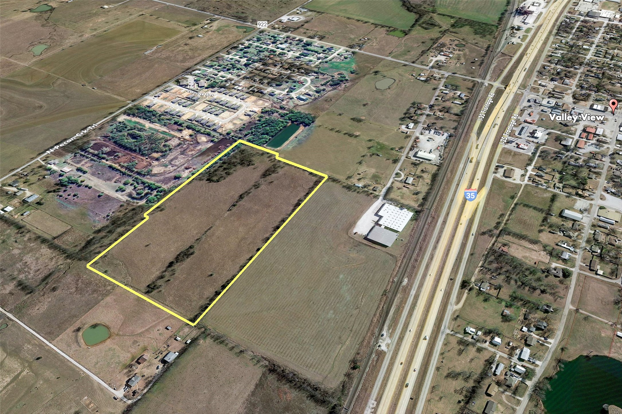 Tbd N Pecan Creek Trail Valley View TX 76272