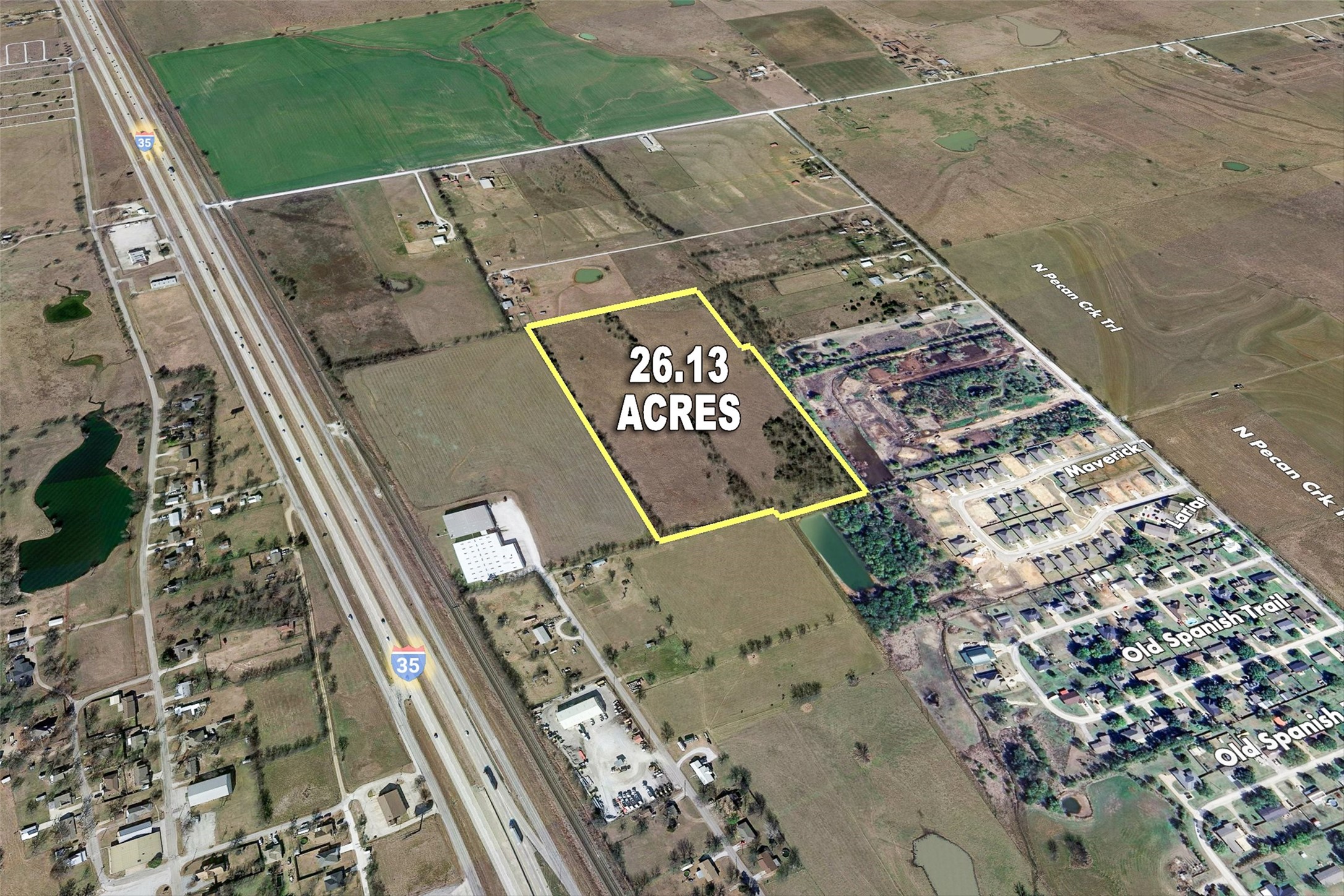 Tbd N Pecan Creek Trail Valley View TX 76272