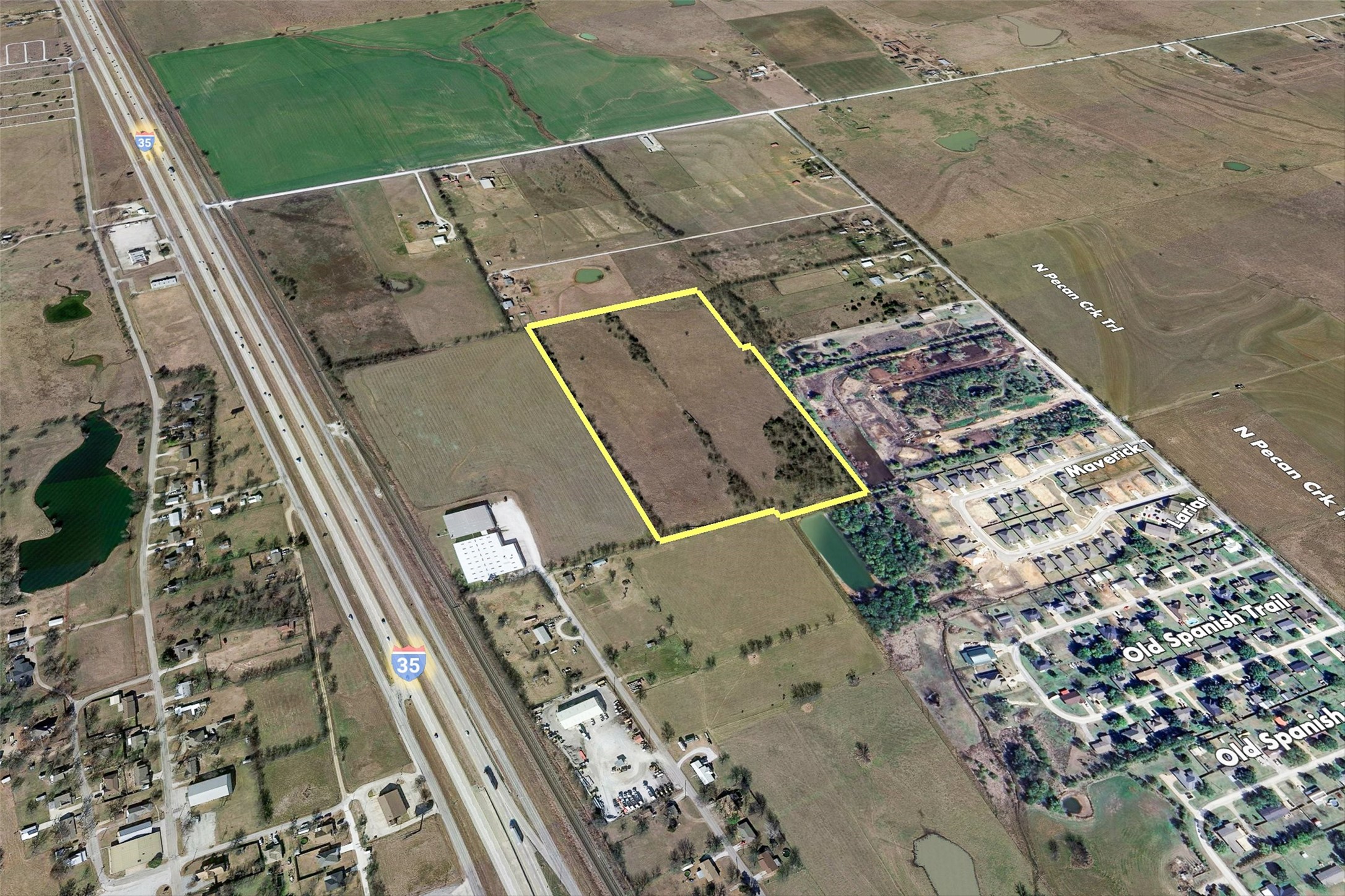 Tbd N Pecan Creek Trail Valley View TX 76272