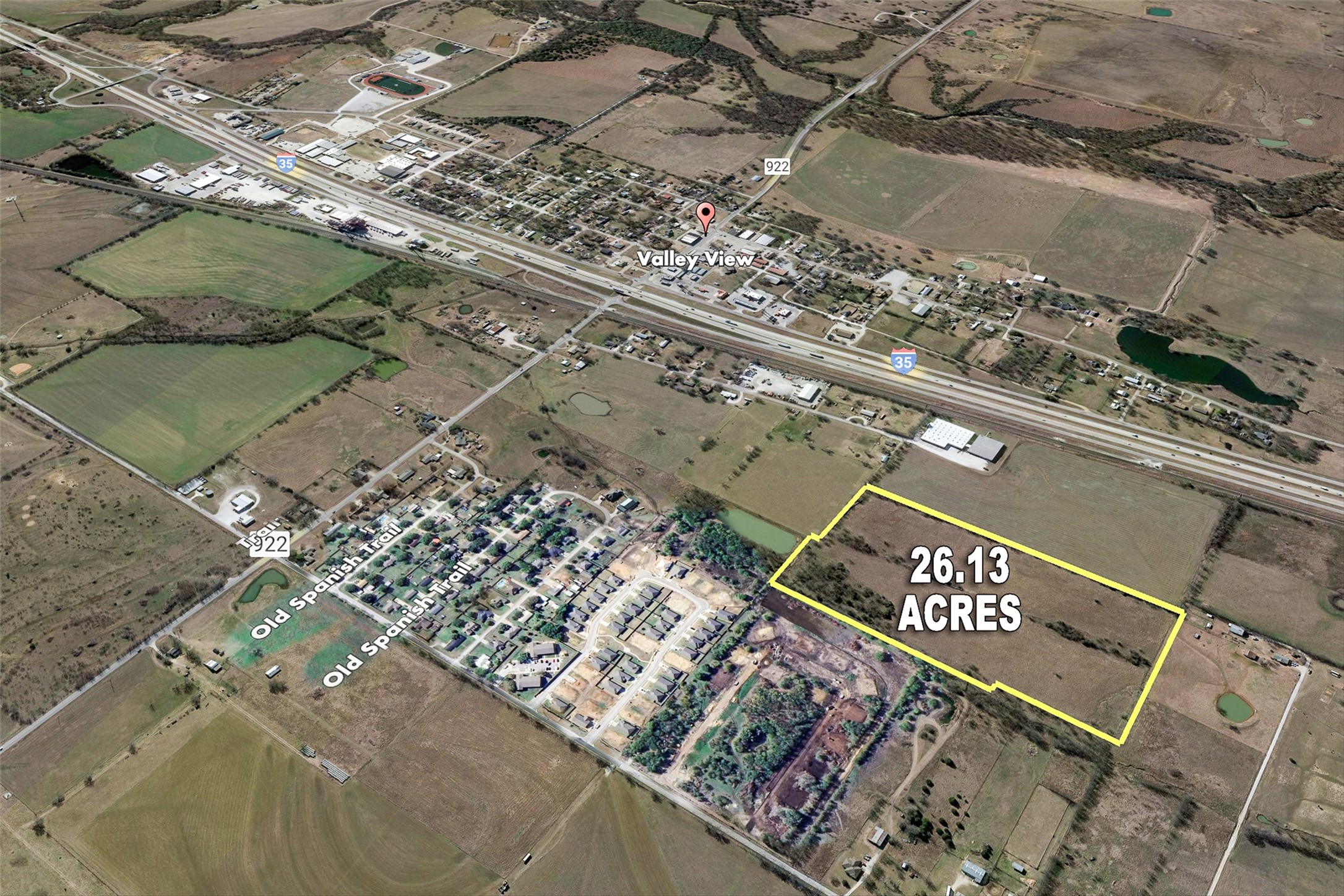 Tbd N Pecan Creek Trail Valley View TX 76272
