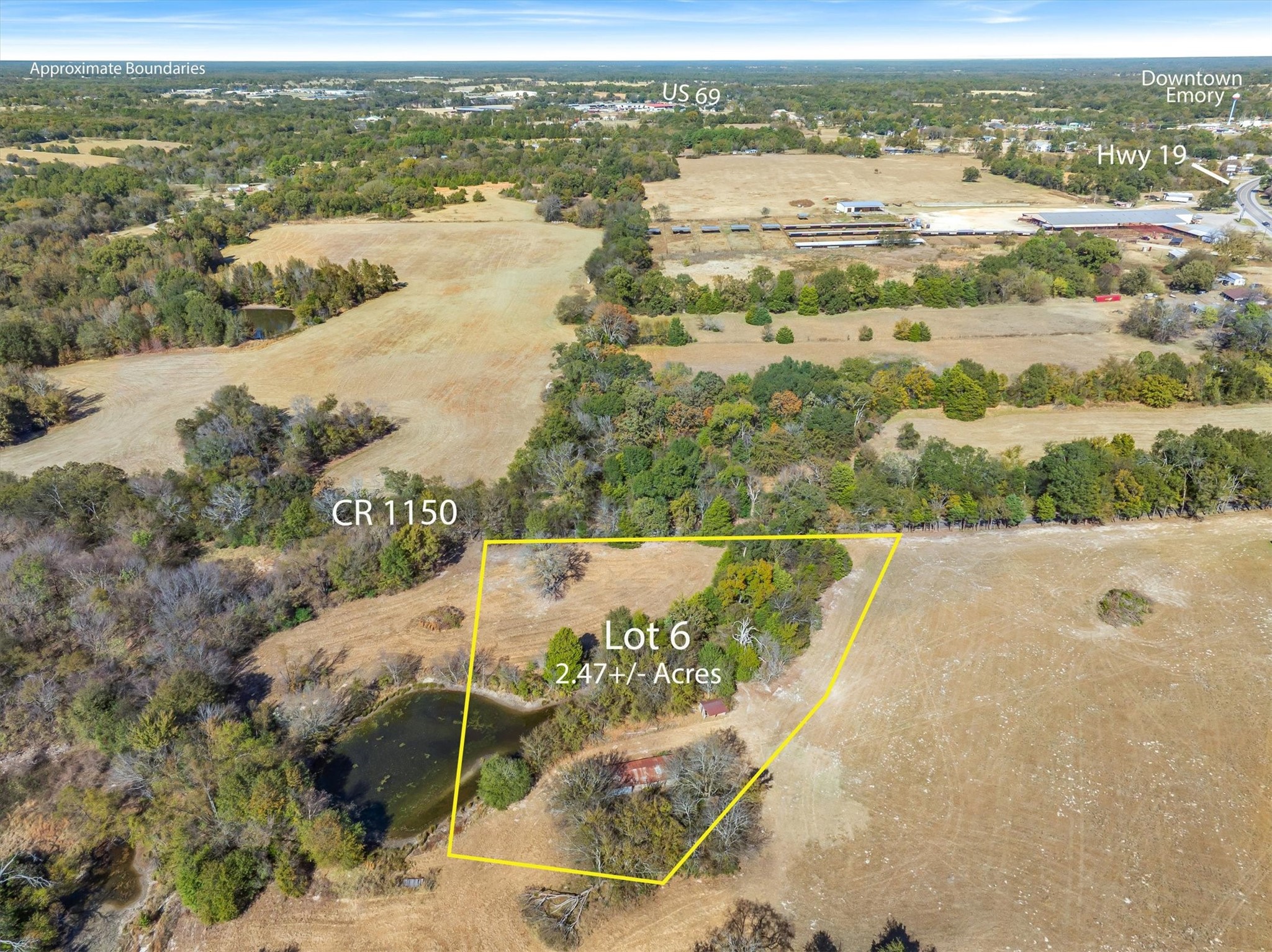 Tbd Rs County Road 1150 Emory TX 75440