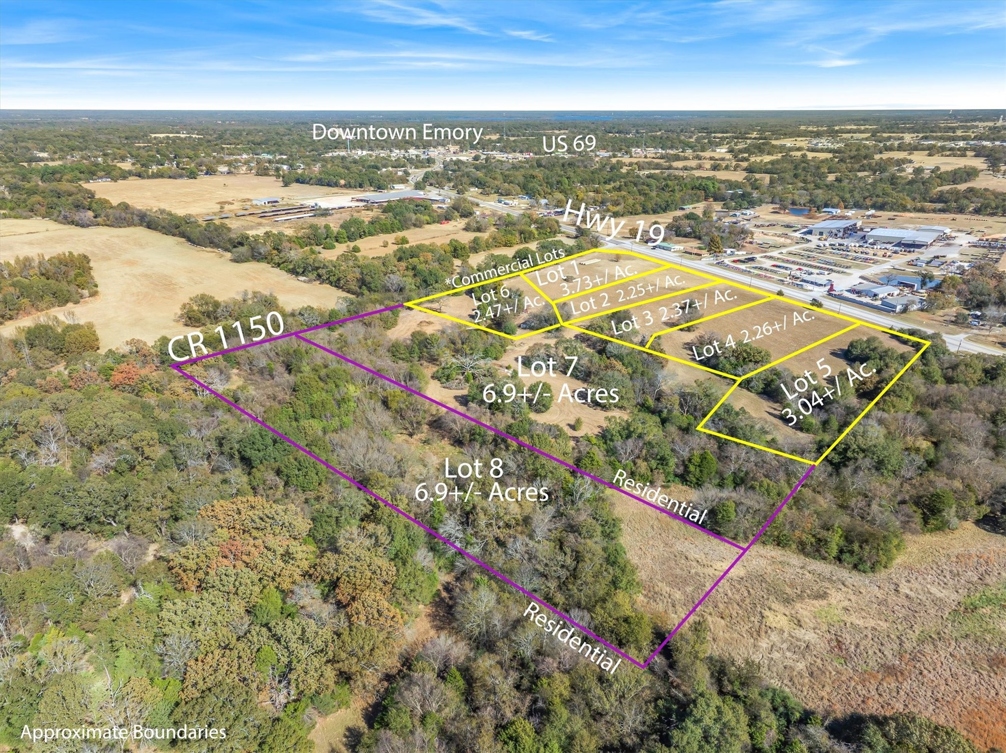 Tbd Rs County Road 1150 Emory TX 75440