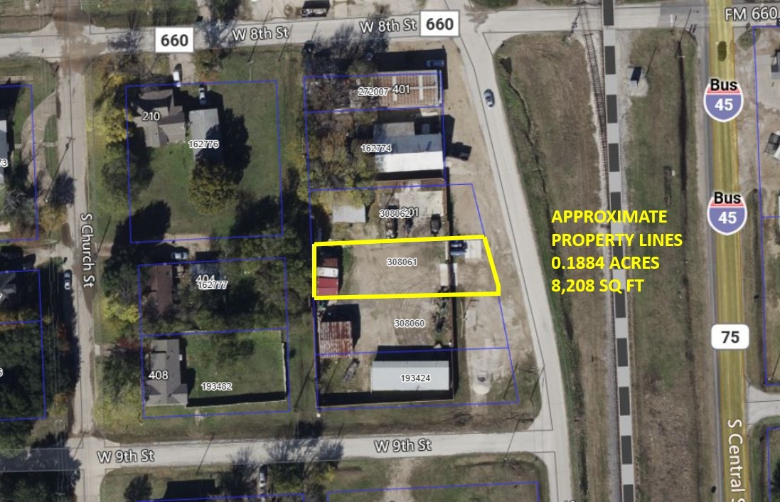 Lot 3r S. Main St Street Ferris TX 75125
