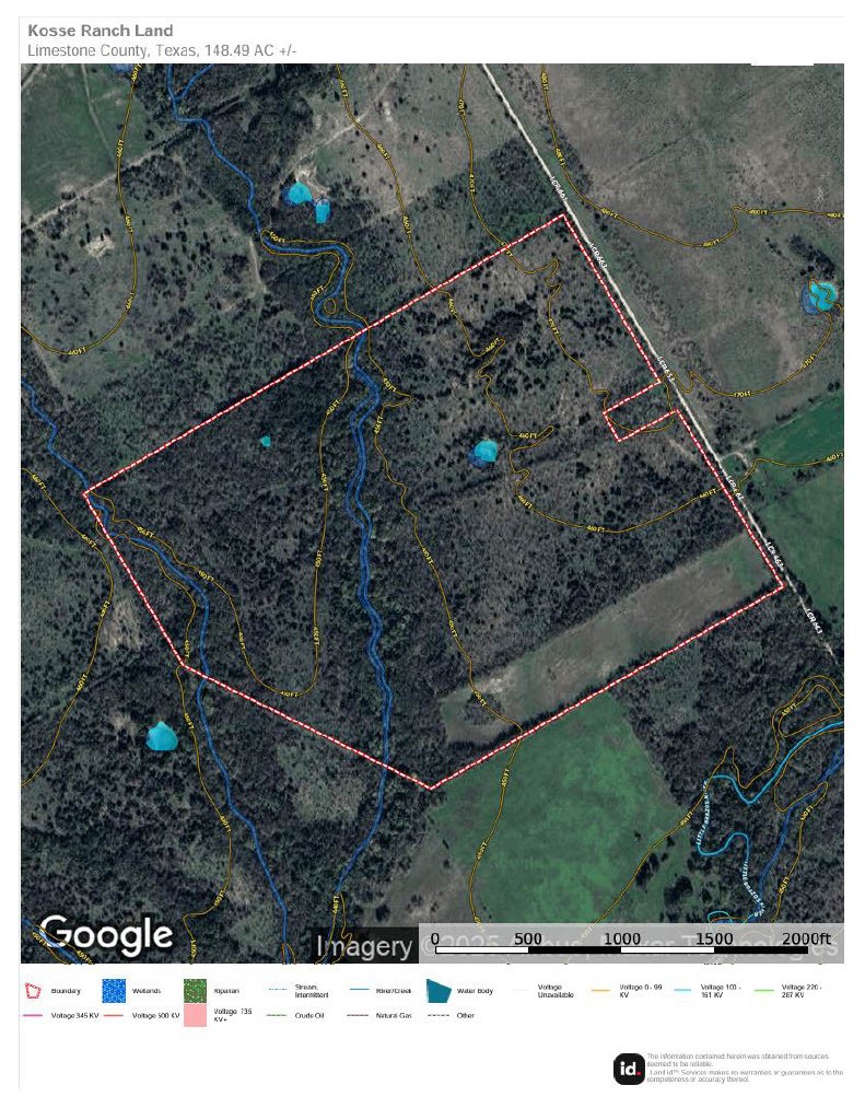 Tbd Lcr 663 Kosse TX 76653