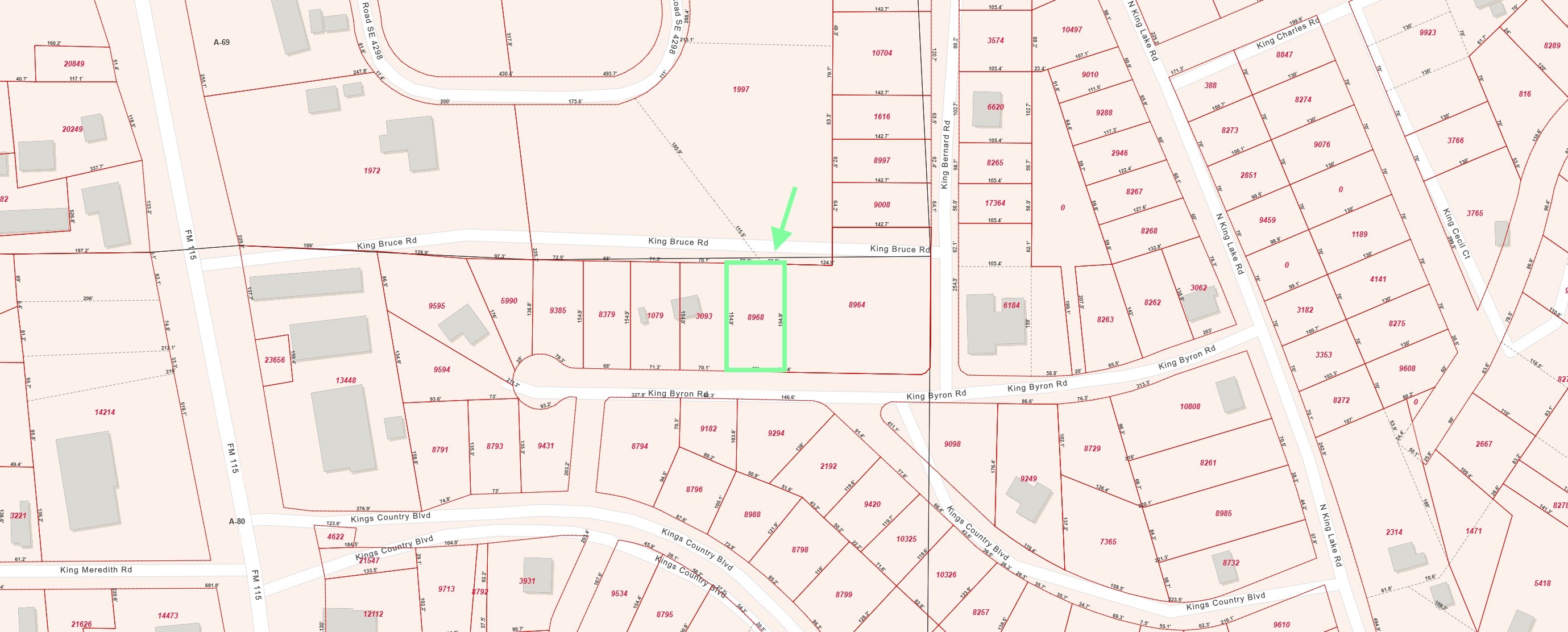 Tbd King Bruce Road Scroggins TX 75480