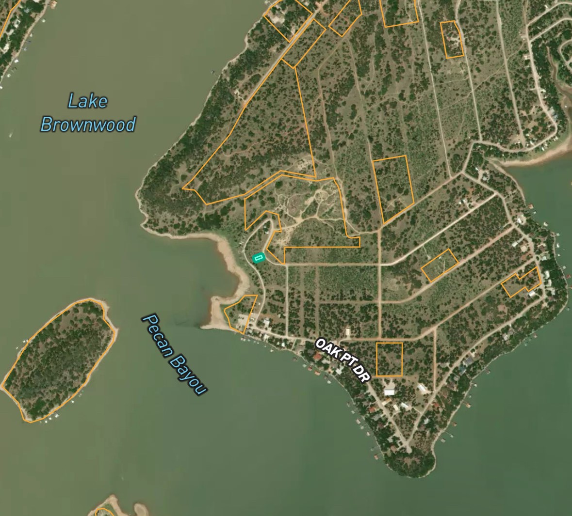 Lot 1345 Lake Front Circle May TX 76857