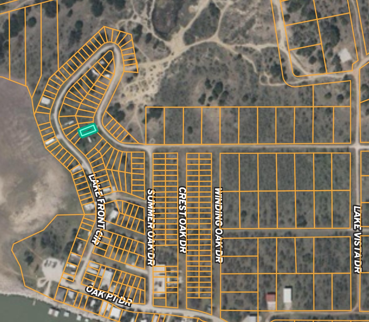 Lot 1345 Lake Front Circle May TX 76857