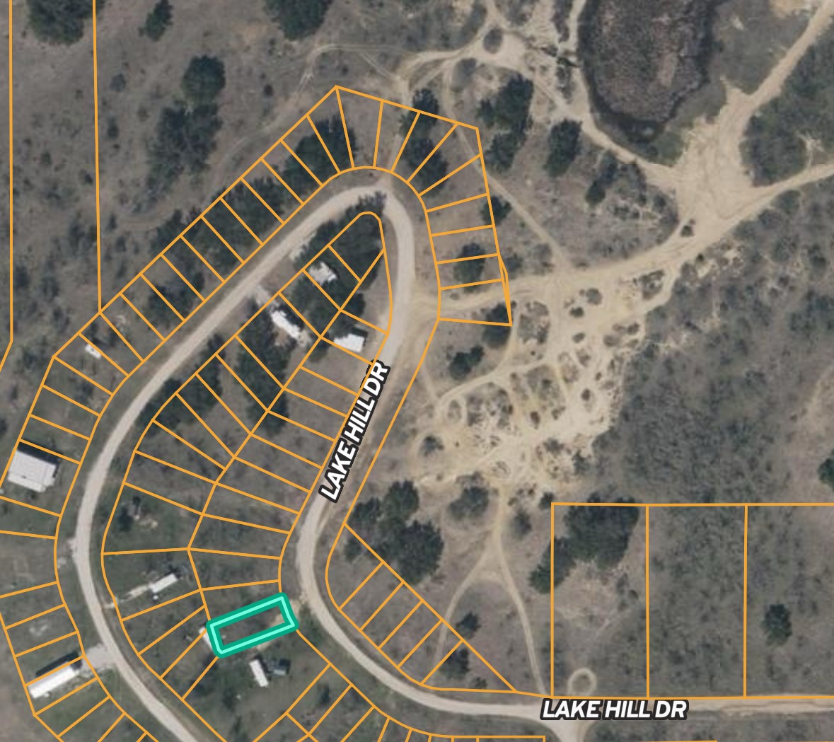 Lot 1345 Lake Front Circle May TX 76857