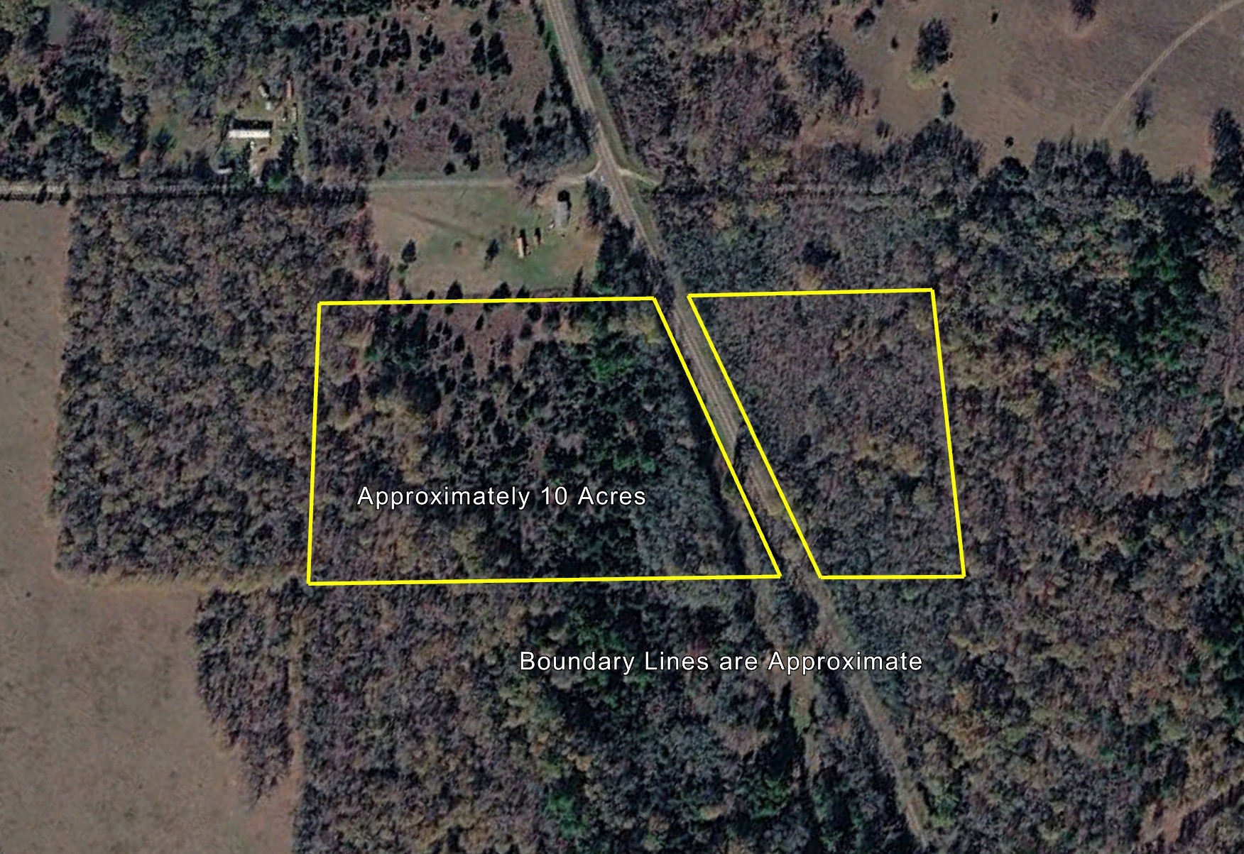 Tract 2 Fm 542 Oakwood TX 75855