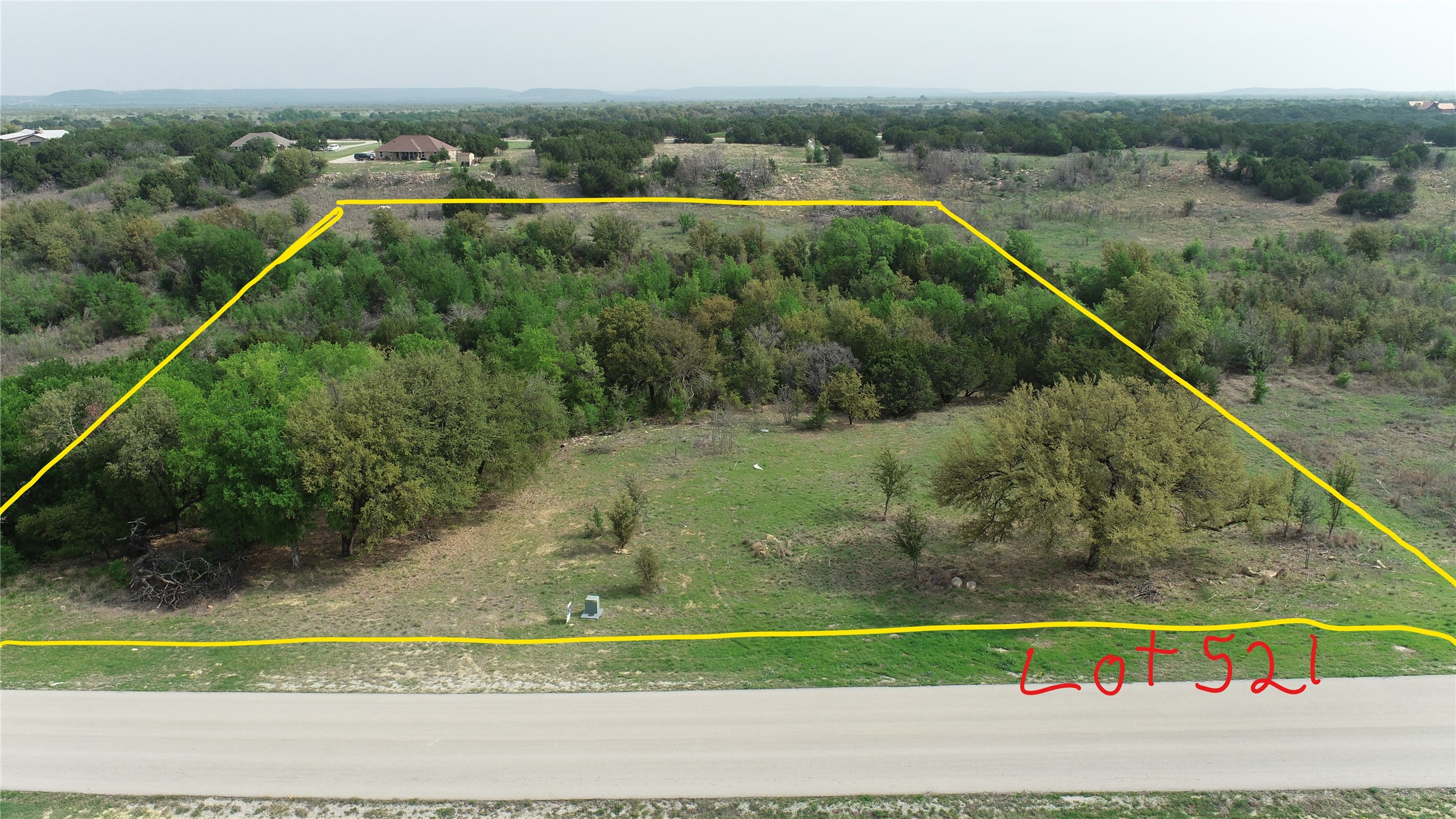 Lot 521 Canyon Wren Possum Kingdom Lake TX 76449