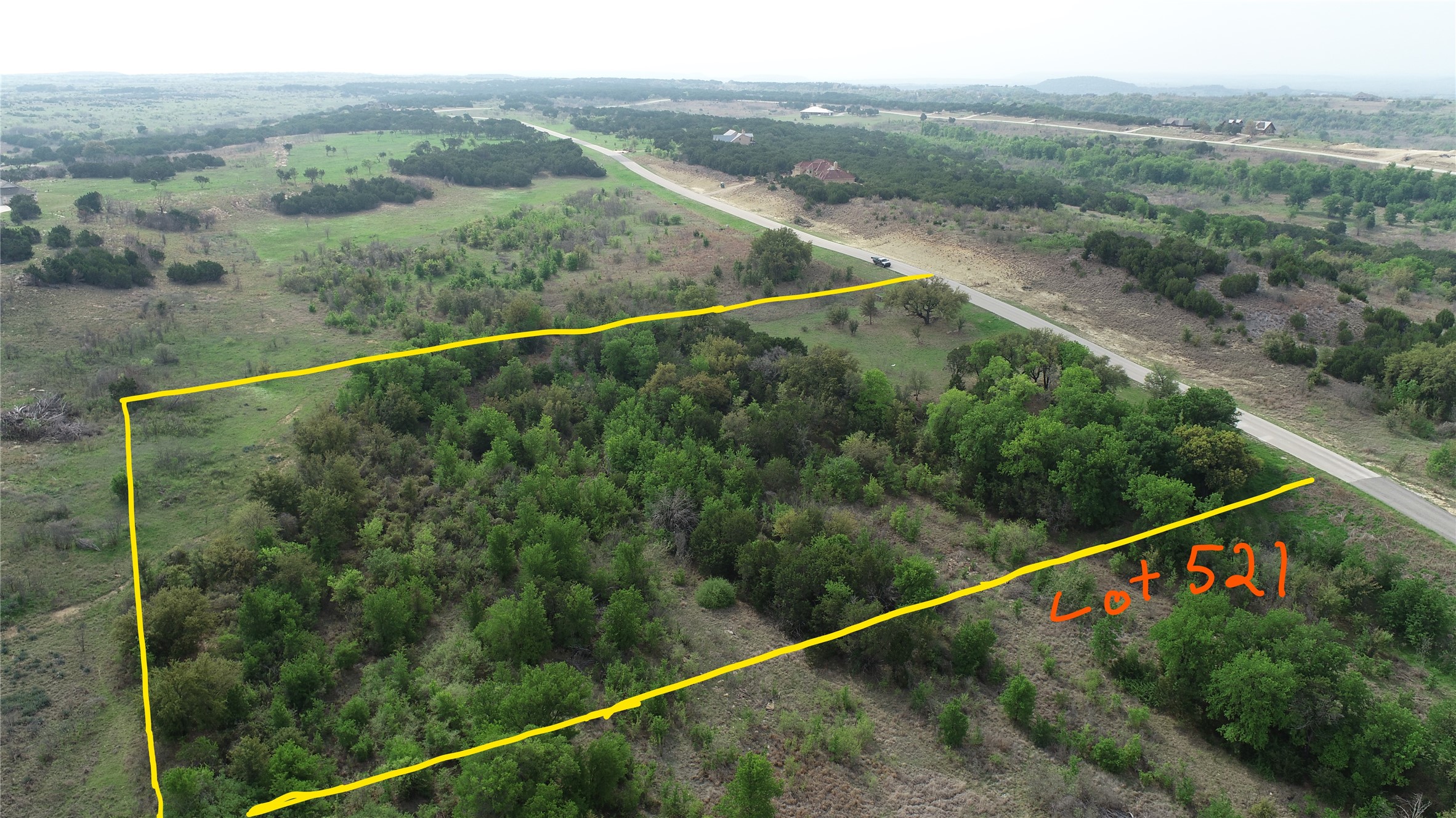 Lot 521 Canyon Wren Possum Kingdom Lake TX 76449