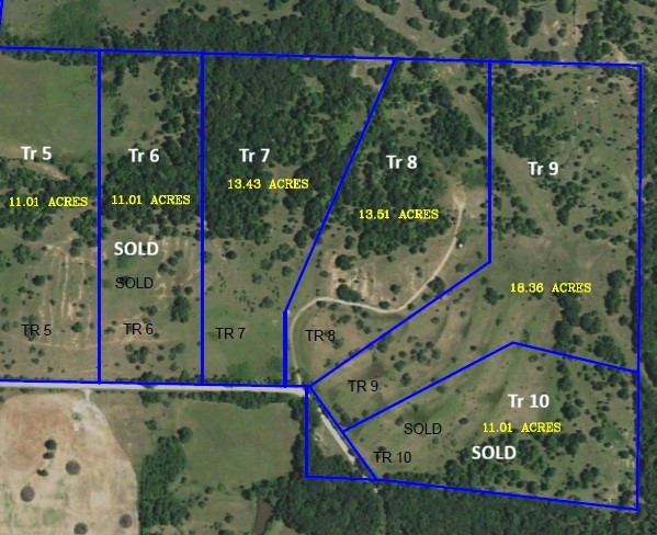 Tract 1 Cr 1750 Chico TX 76431
