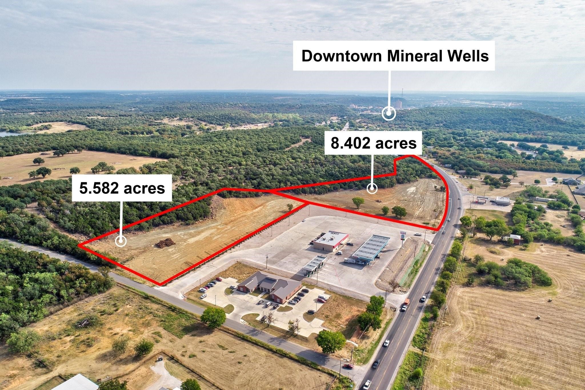 5.582 Ac Travis Drive Mineral Wells TX 76067