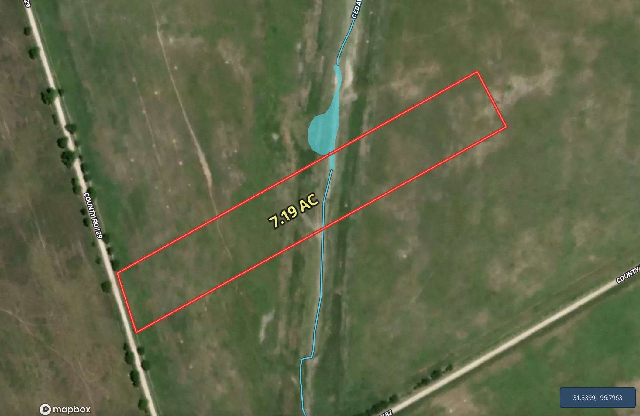 Trail 16 County Road 129 Marlin TX 76661