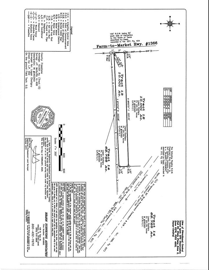 Tract 13 Fm 1366 Wortham TX 76693