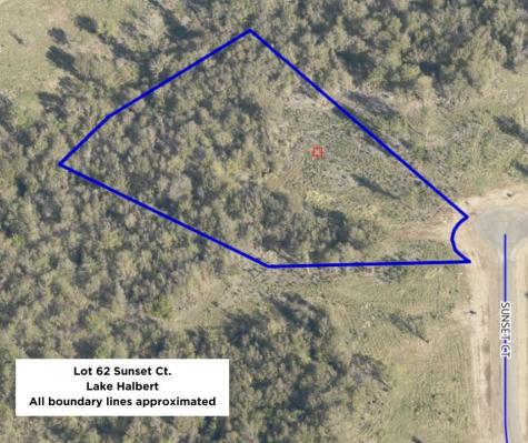 Lot 62 & Bs #20 Sunset Court Corsicana TX 75109