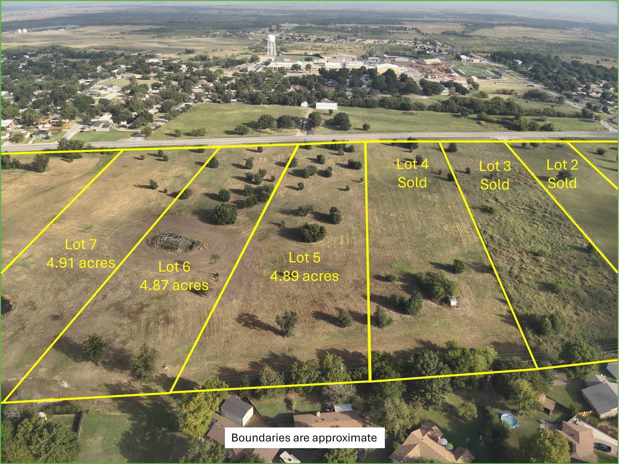 0 Tbd Lot 5 E Omega Henrietta TX 76365