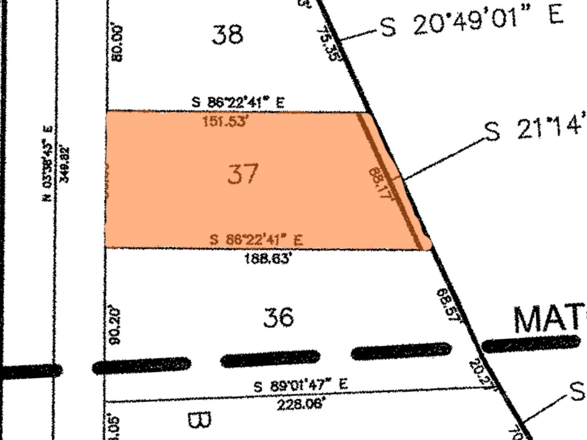 Lot 37 Dove Canyon Drive Gordonville TX 76245