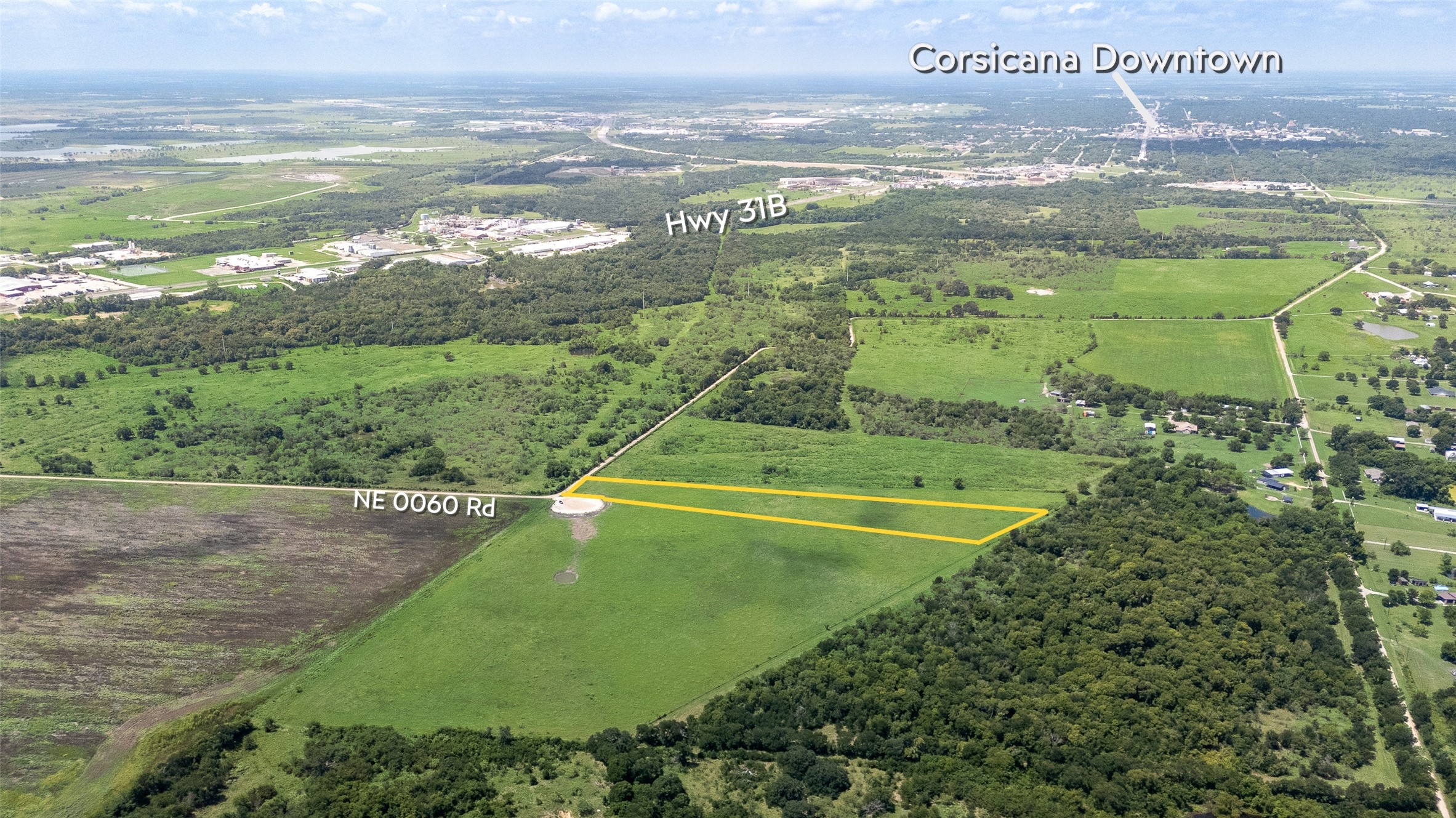 Lot 14 NE Cr 0060 Corsicana TX 75109