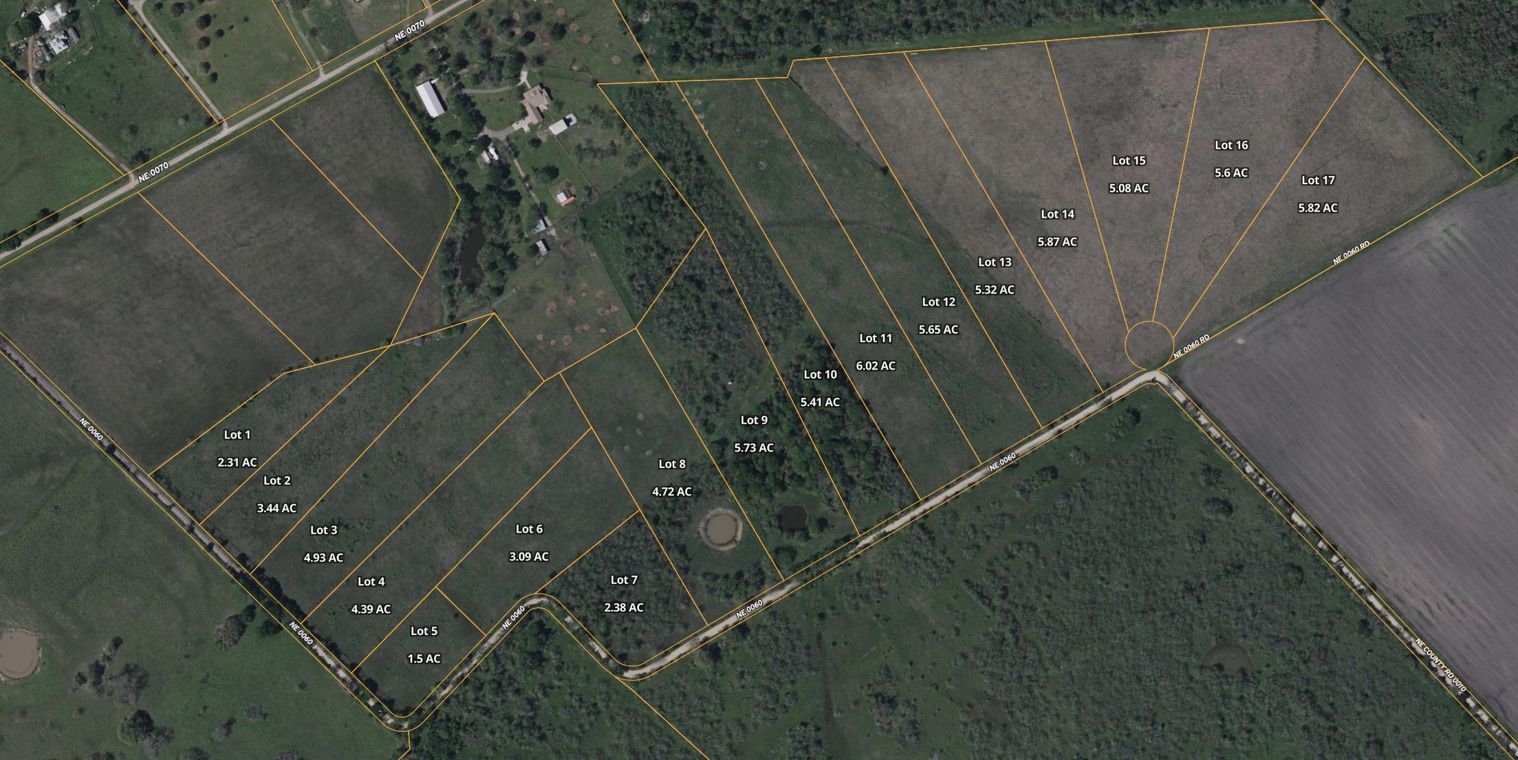 Lot 14 NE Cr 0060 Corsicana TX 75109