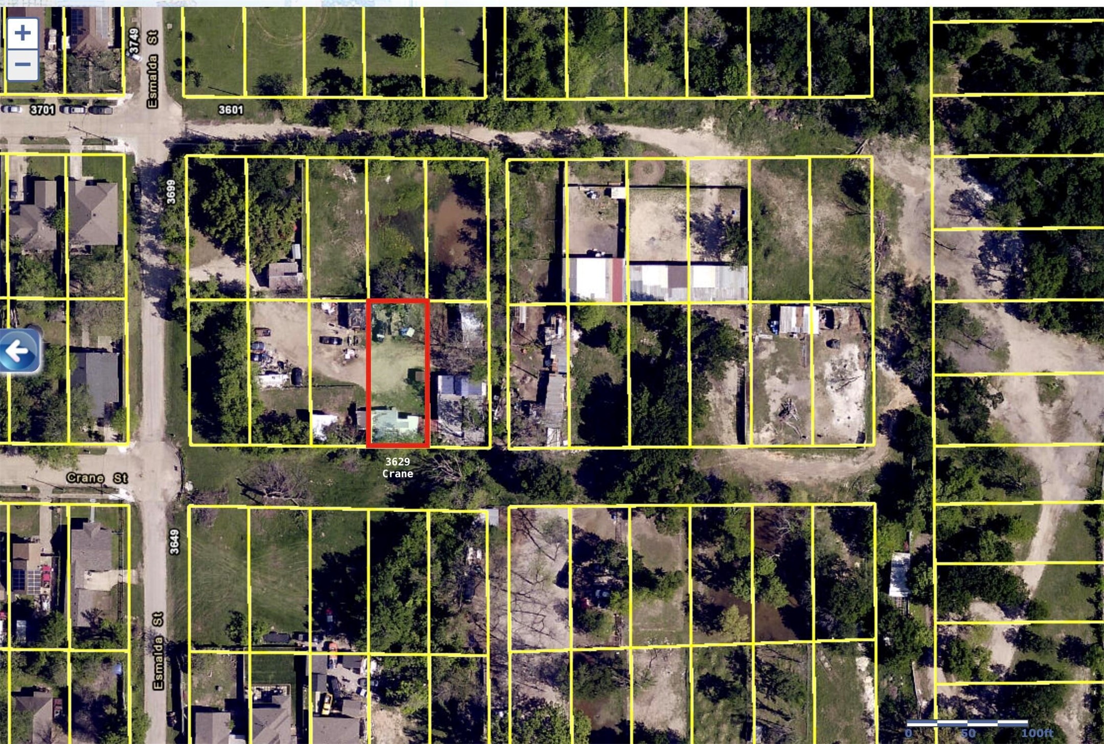 3629 Crane Street Dallas TX 75212