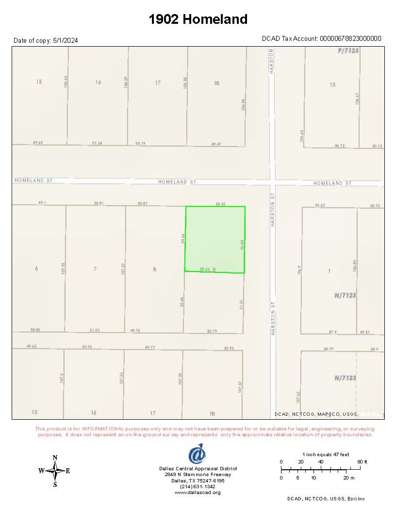 1902 Homeland Street Dallas TX 75212