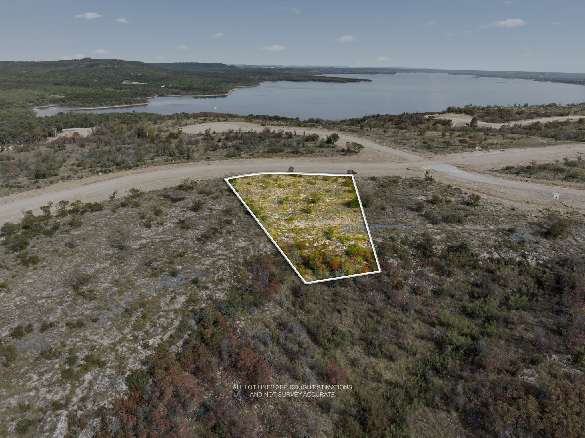 Lot 38 Clearwater Point Possum Kingdom Lake TX 76449