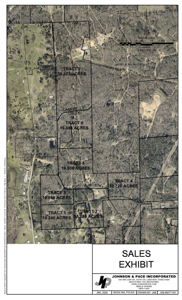 Tract 6 Venus Road Clarksville TX 75693