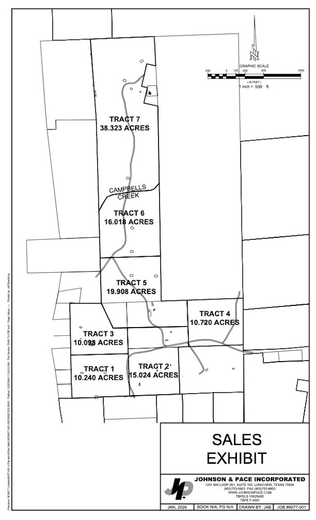 Tract 6 Venus Road Clarksville TX 75693
