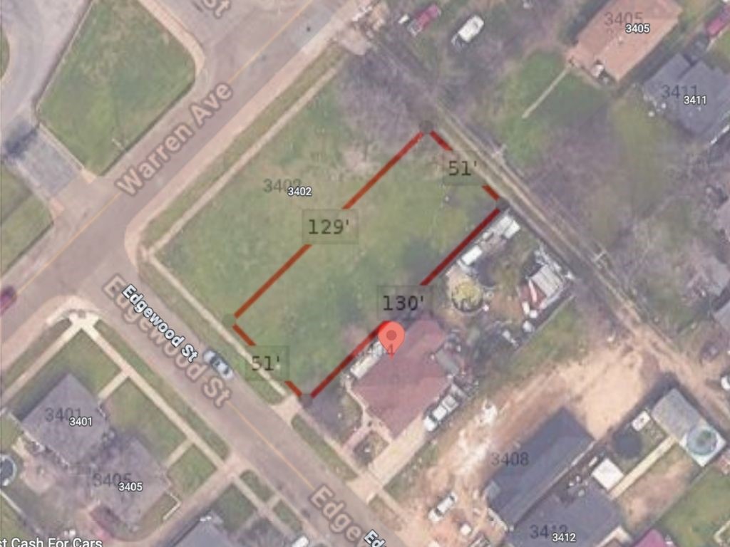 3404 Edgewood Street Dallas TX 75215