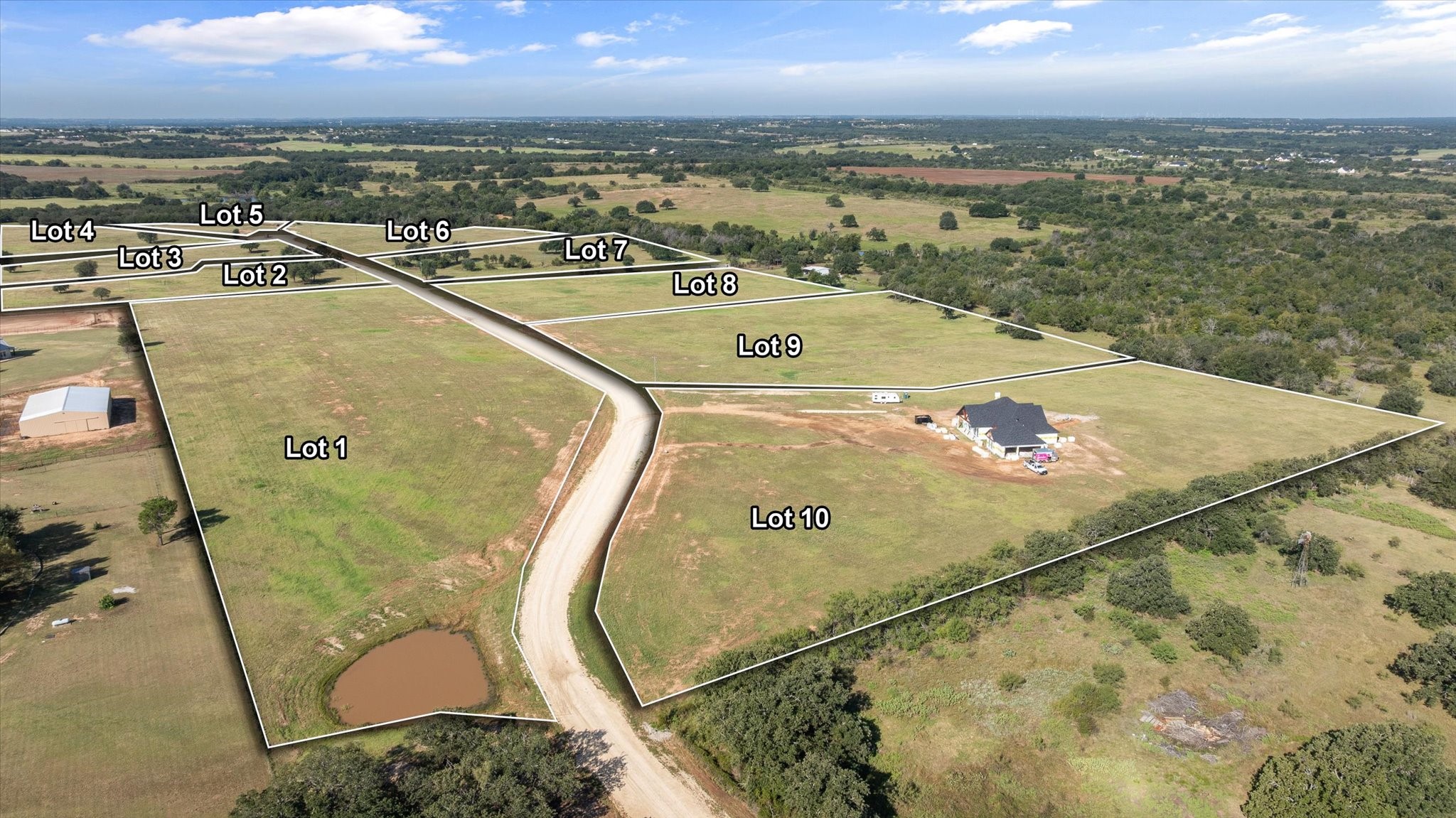 Lot # 3 Trinity Ridge Drive Stephenville TX 76401