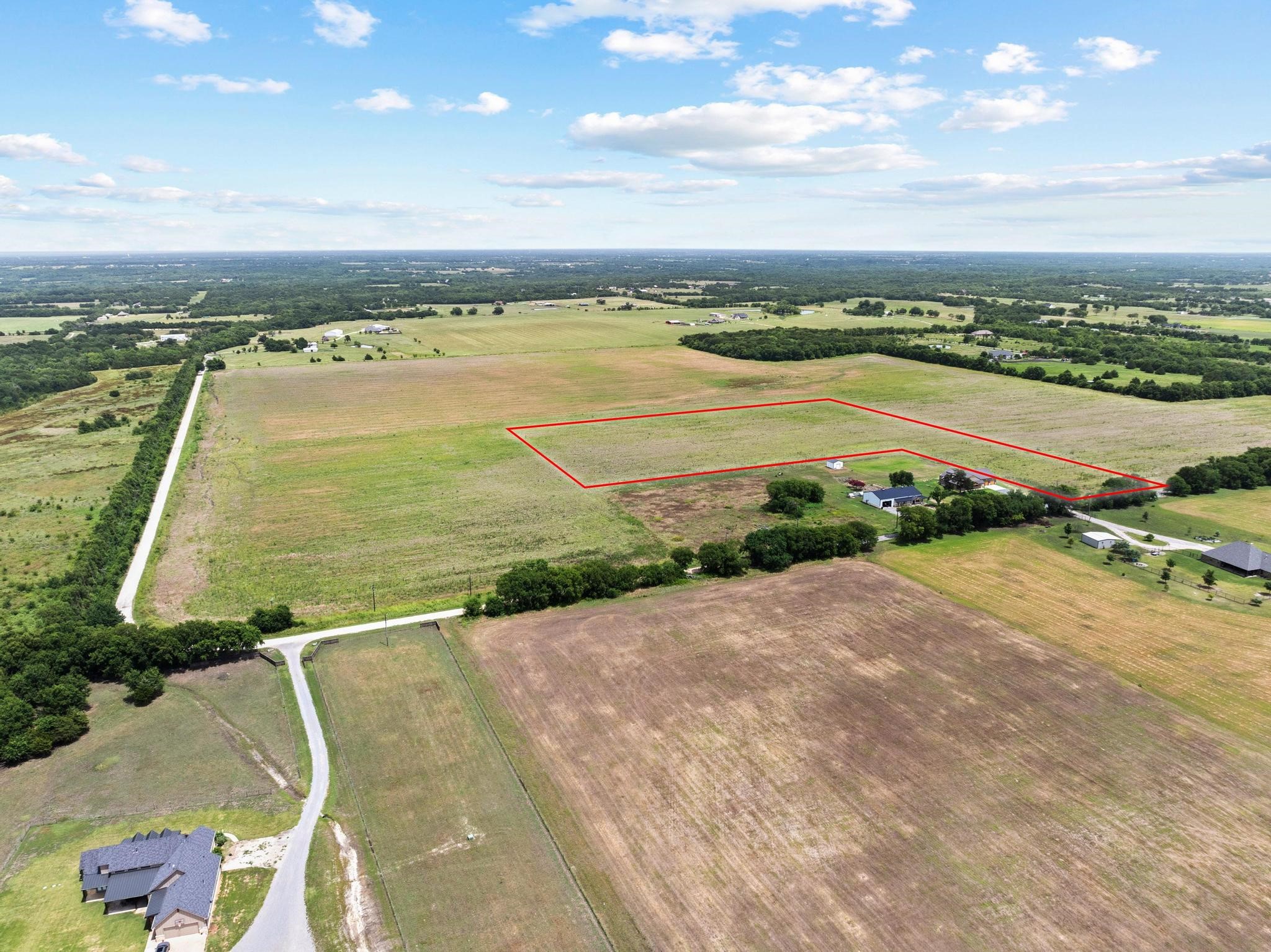 11 Acres Sedlaia Road Van Alstyne TX 75495