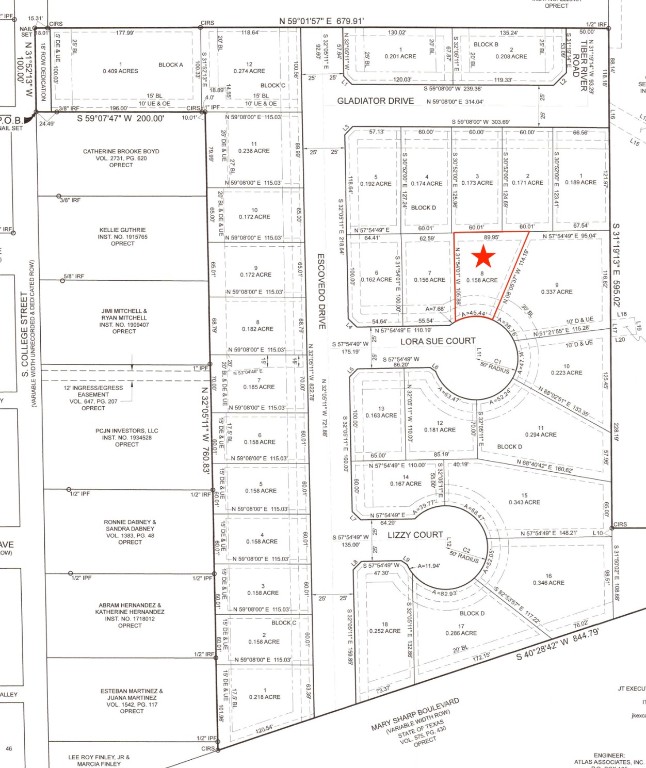 Lot 8 Block D Lora Sue Court Italy TX 76651