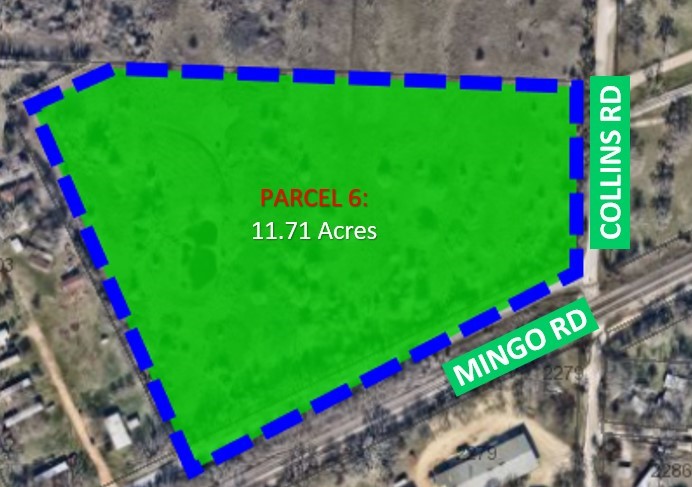 11.71 Ac Mingo & Collins Road Denton TX 76208
