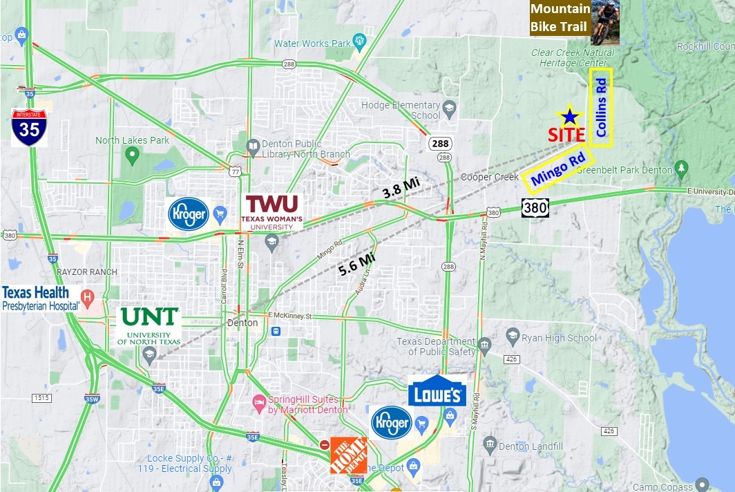 11.71 Ac Mingo & Collins Road Denton TX 76208