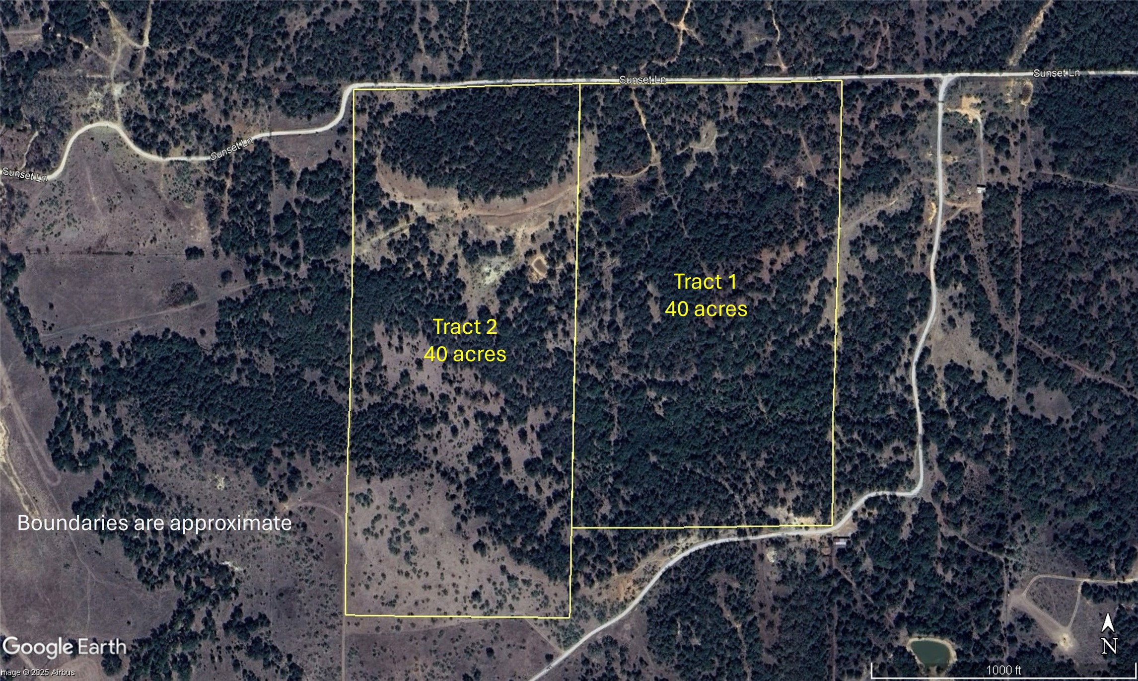 Tbd 0 Tract 1 Sunset Lane Jacksboro TX 76458