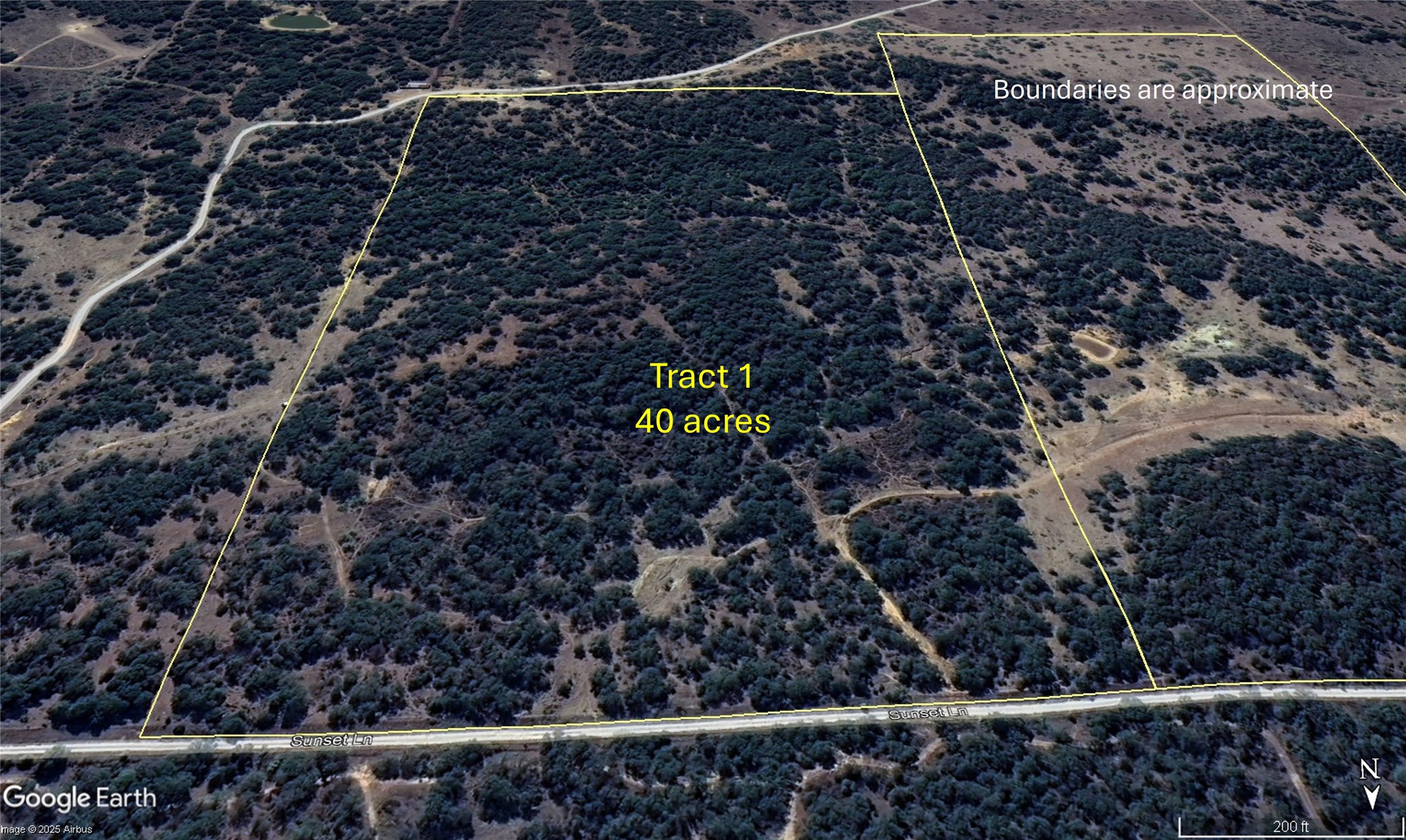 Tbd 0 Tract 1 Sunset Lane Jacksboro TX 76458