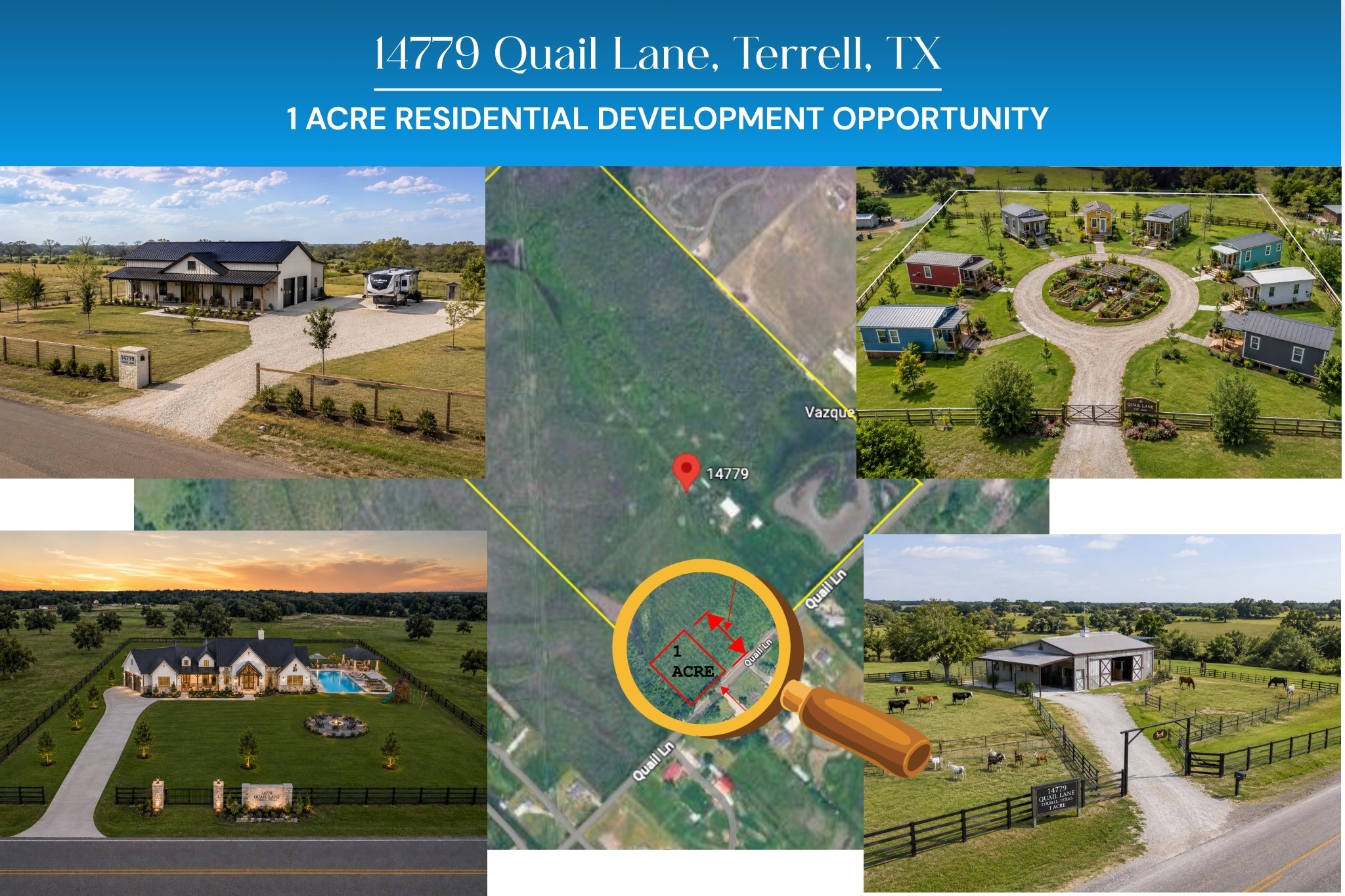 Tbd Co Road 235 Terrell TX 75160